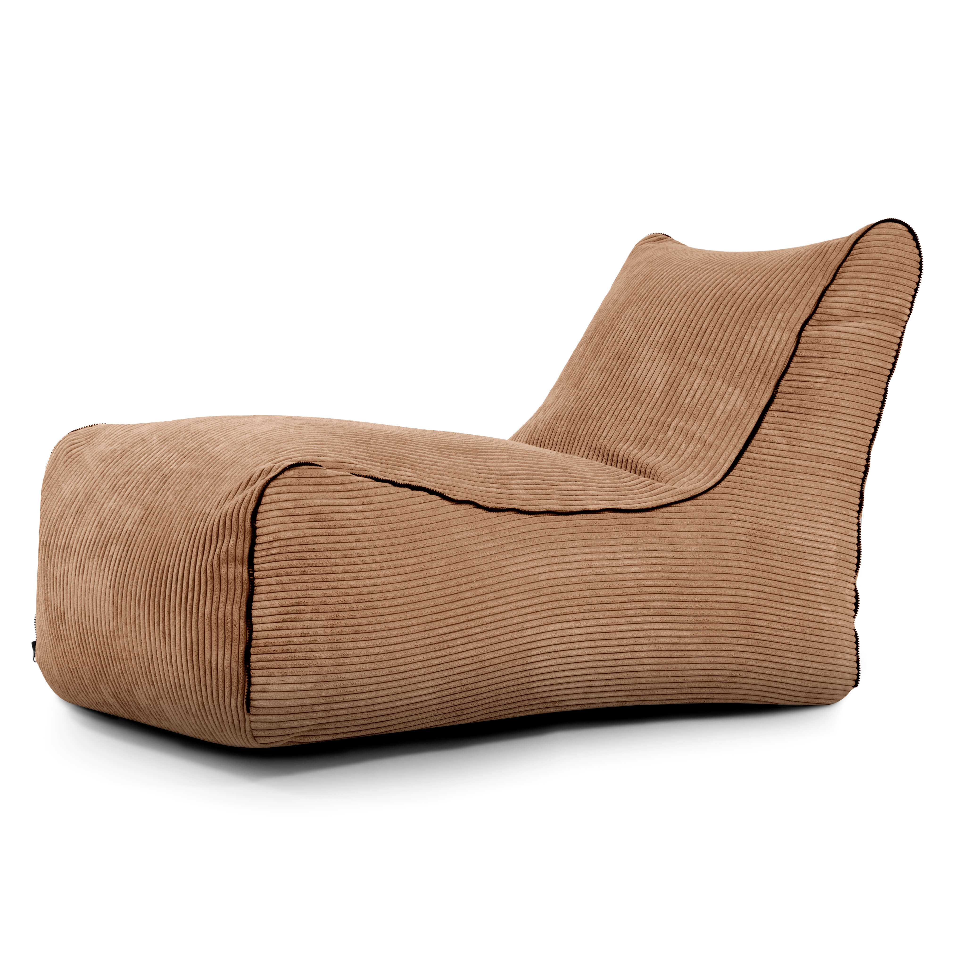 Bean bag Lounge Zip Waves Sand