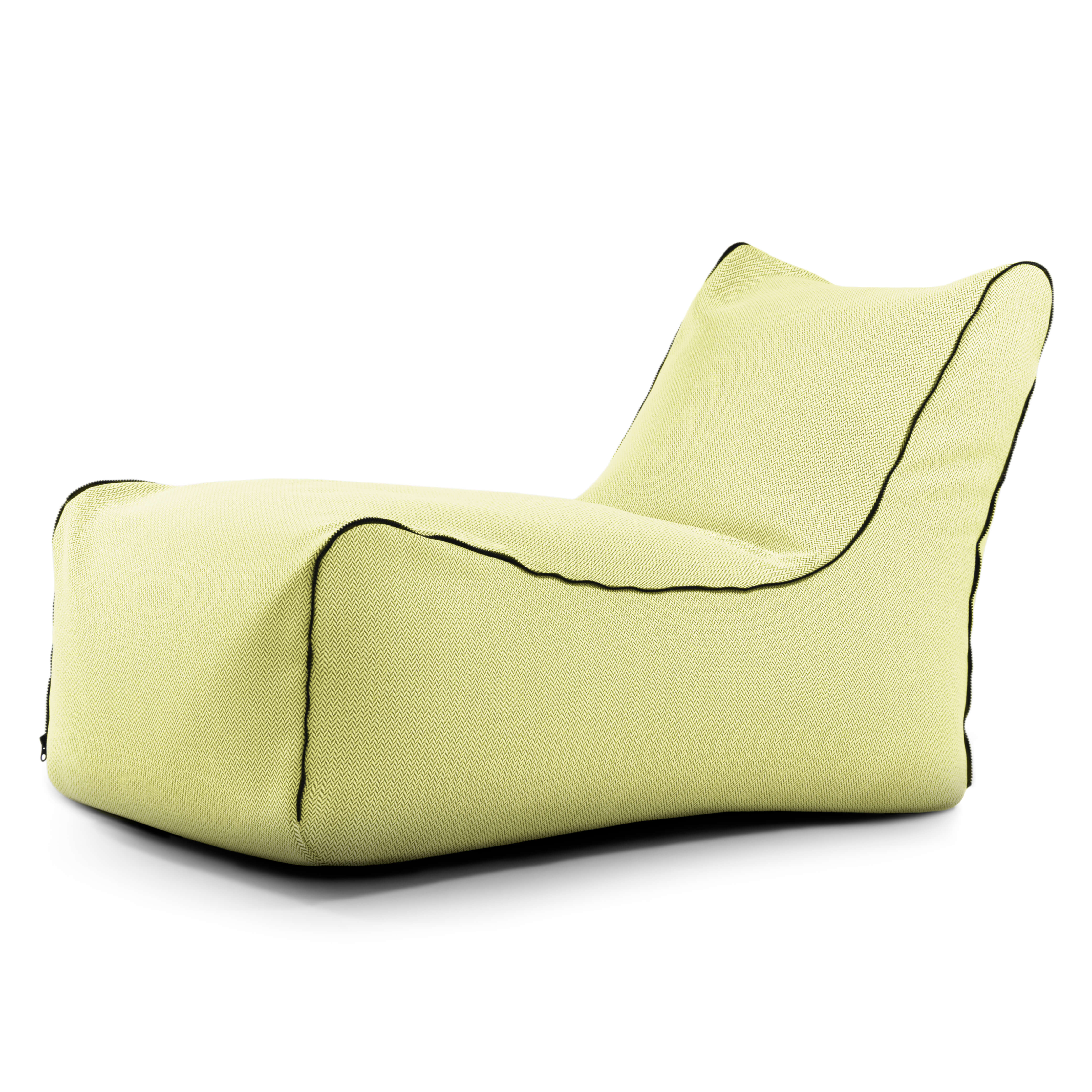 Bean bag Lounge Zip Canaria Lime