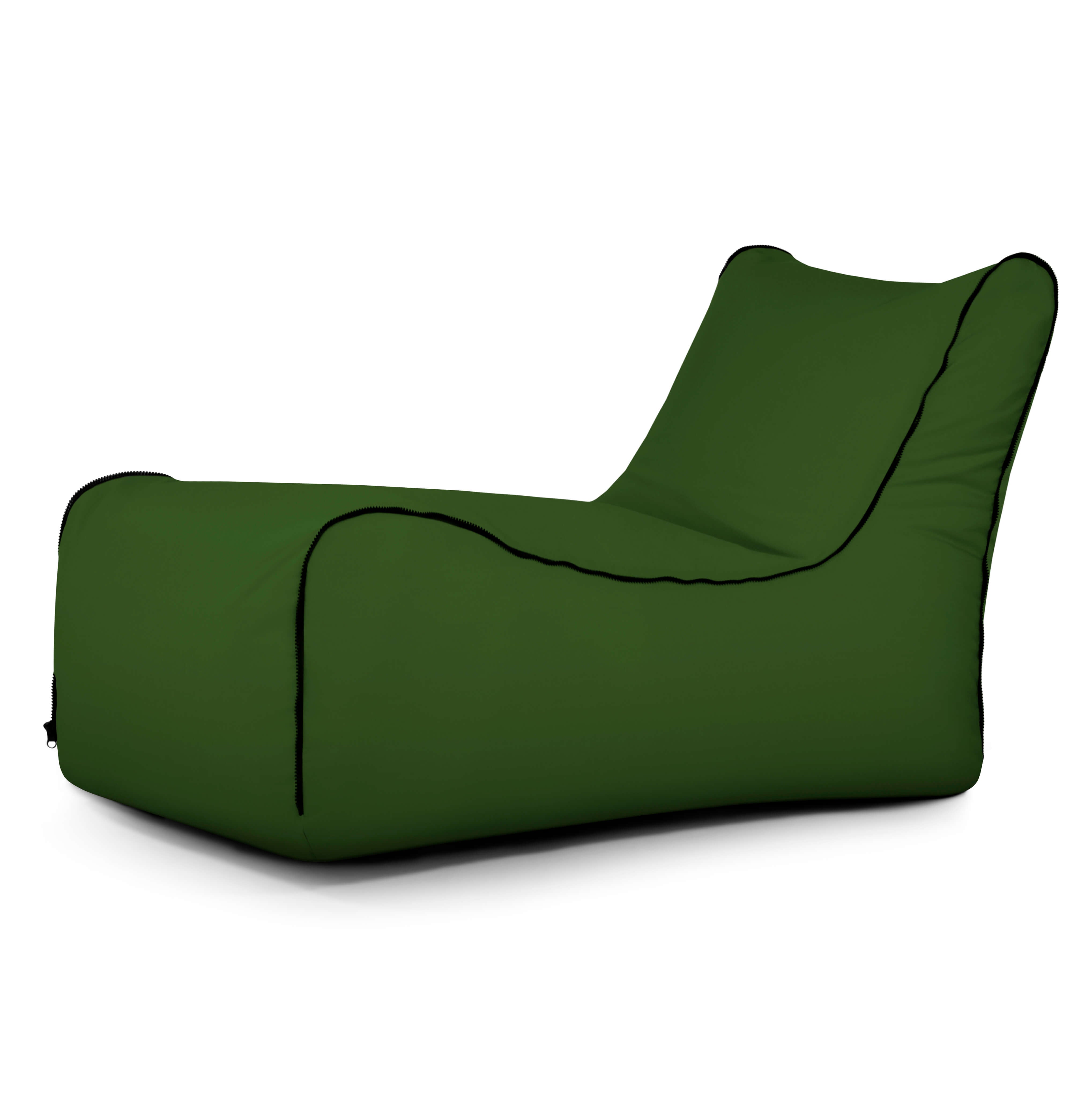 Bean bag Lounge Zip Colorin Green