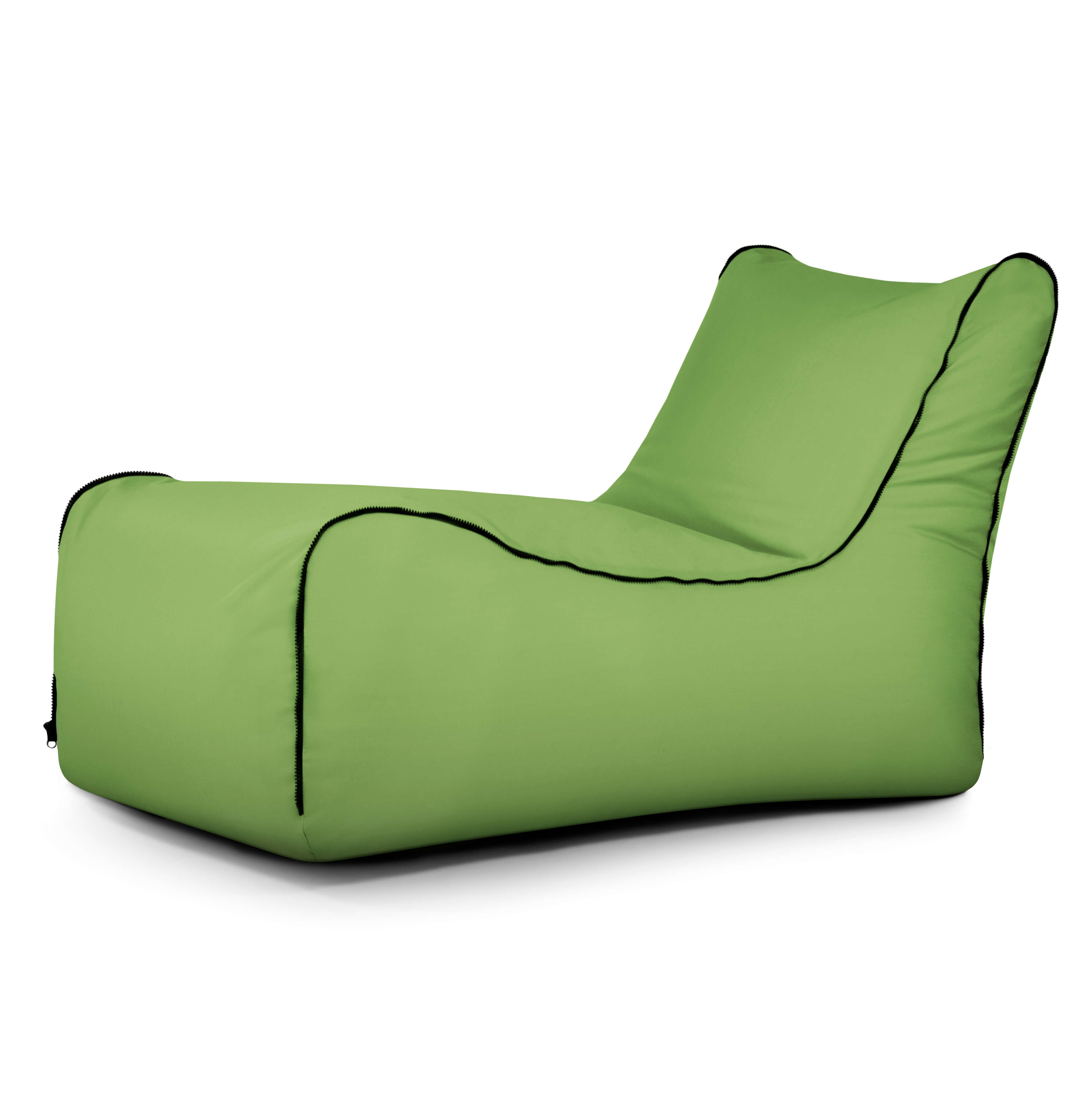 Bean bag Lounge Zip Colorin Lime