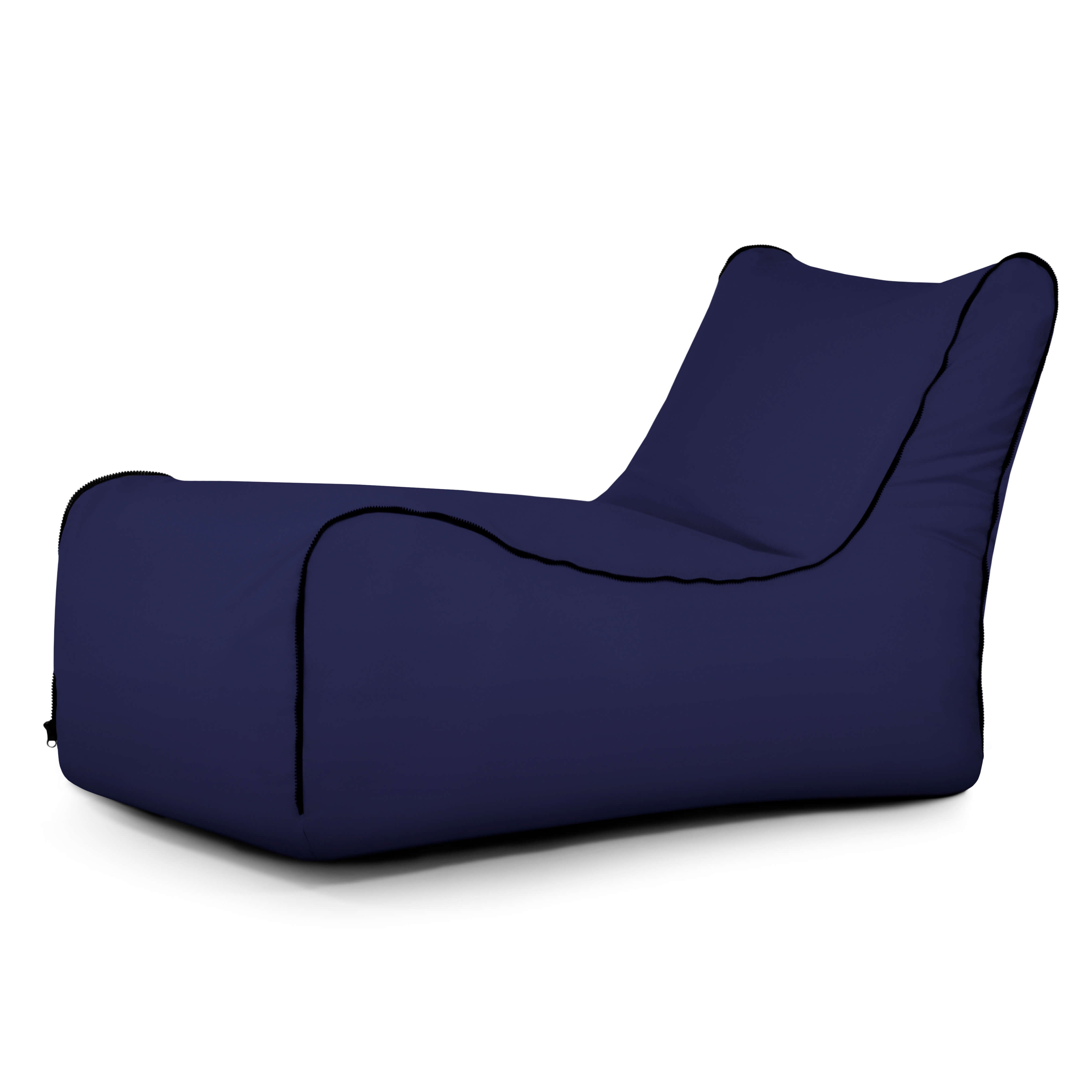 Bean bag Lounge Zip Colorin Navy
