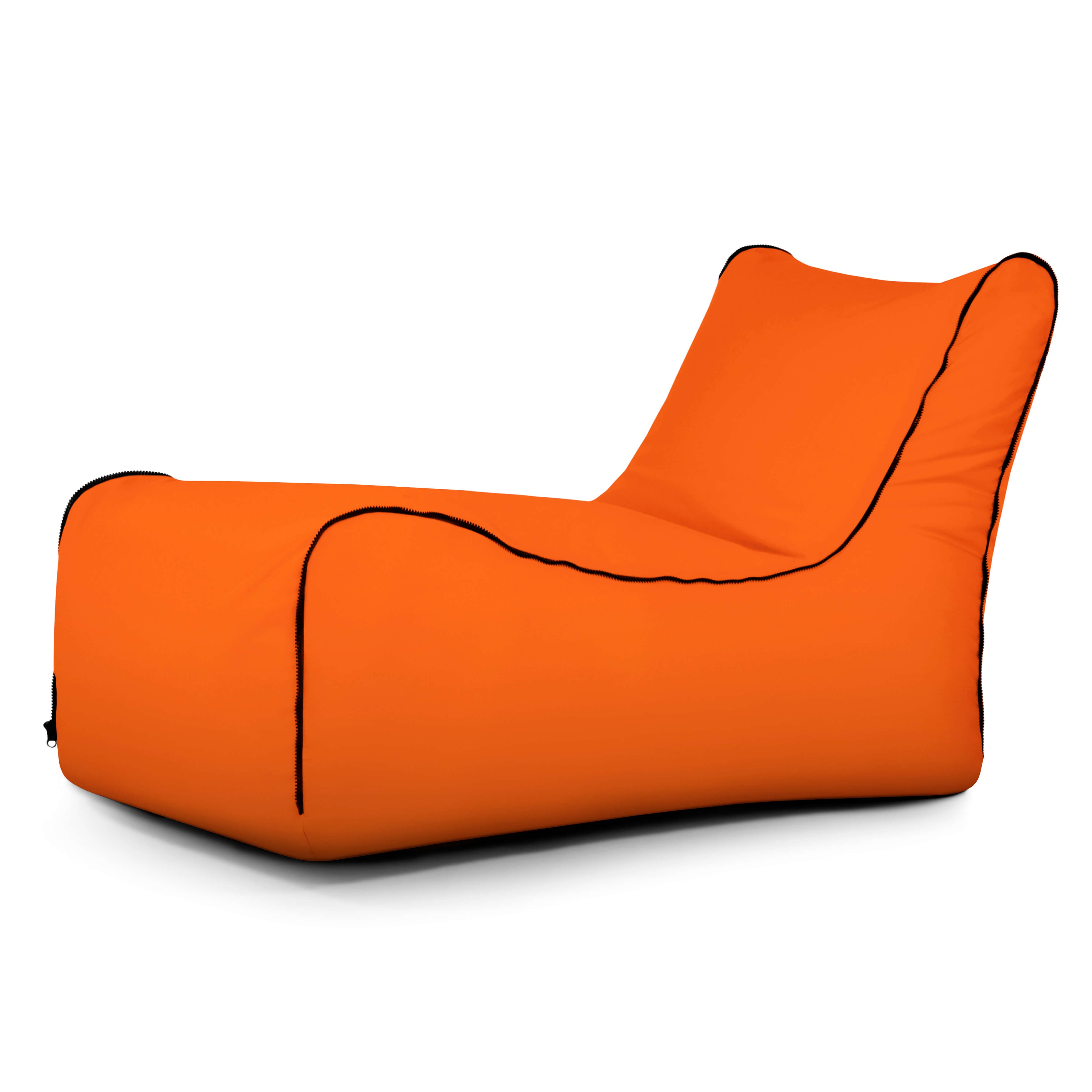 Bean bag Lounge Zip Colorin Orange