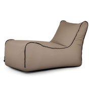Bean bag Lounge Zip Colorin Taupe