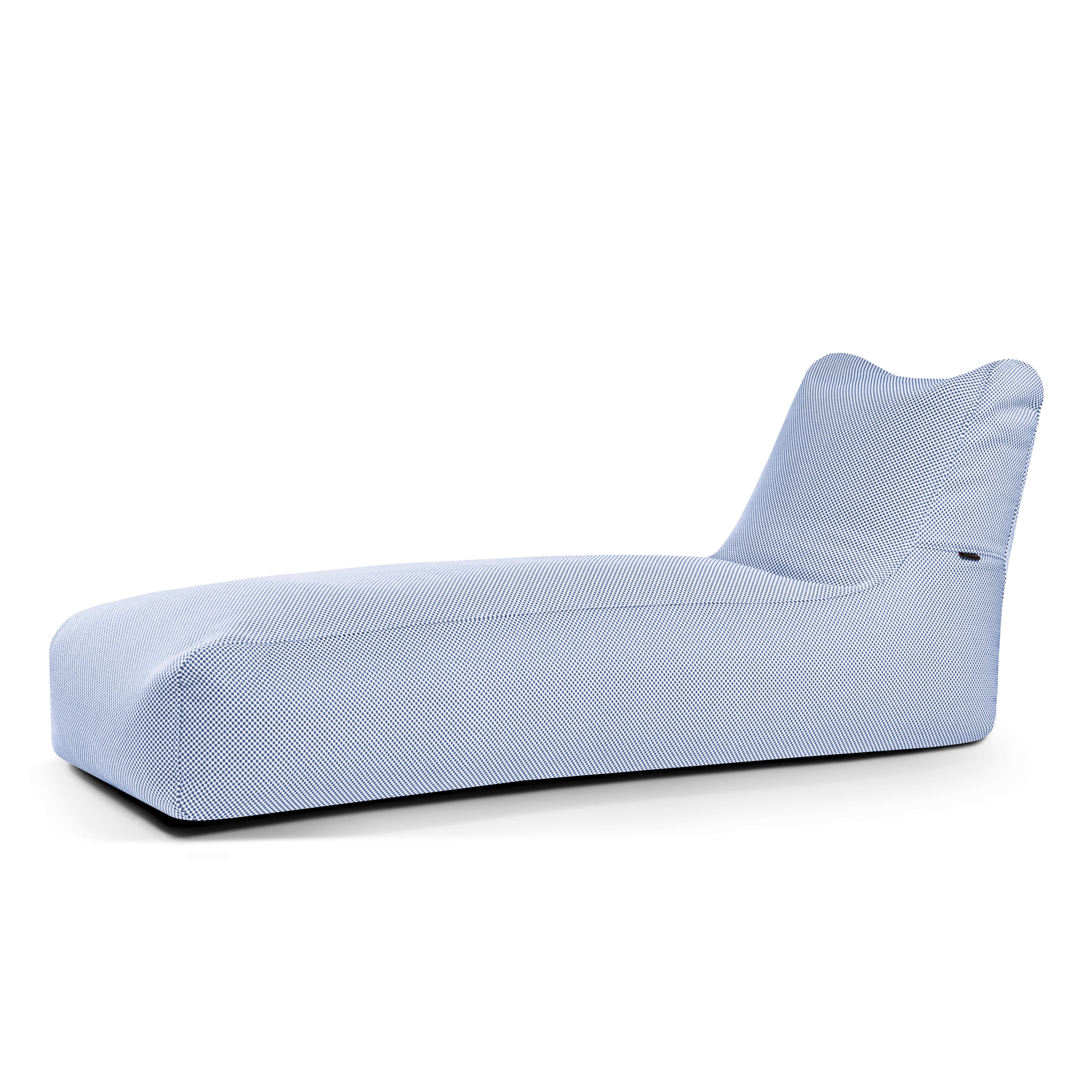 Sittsäck solsäng  - solsäng  Capri Blue