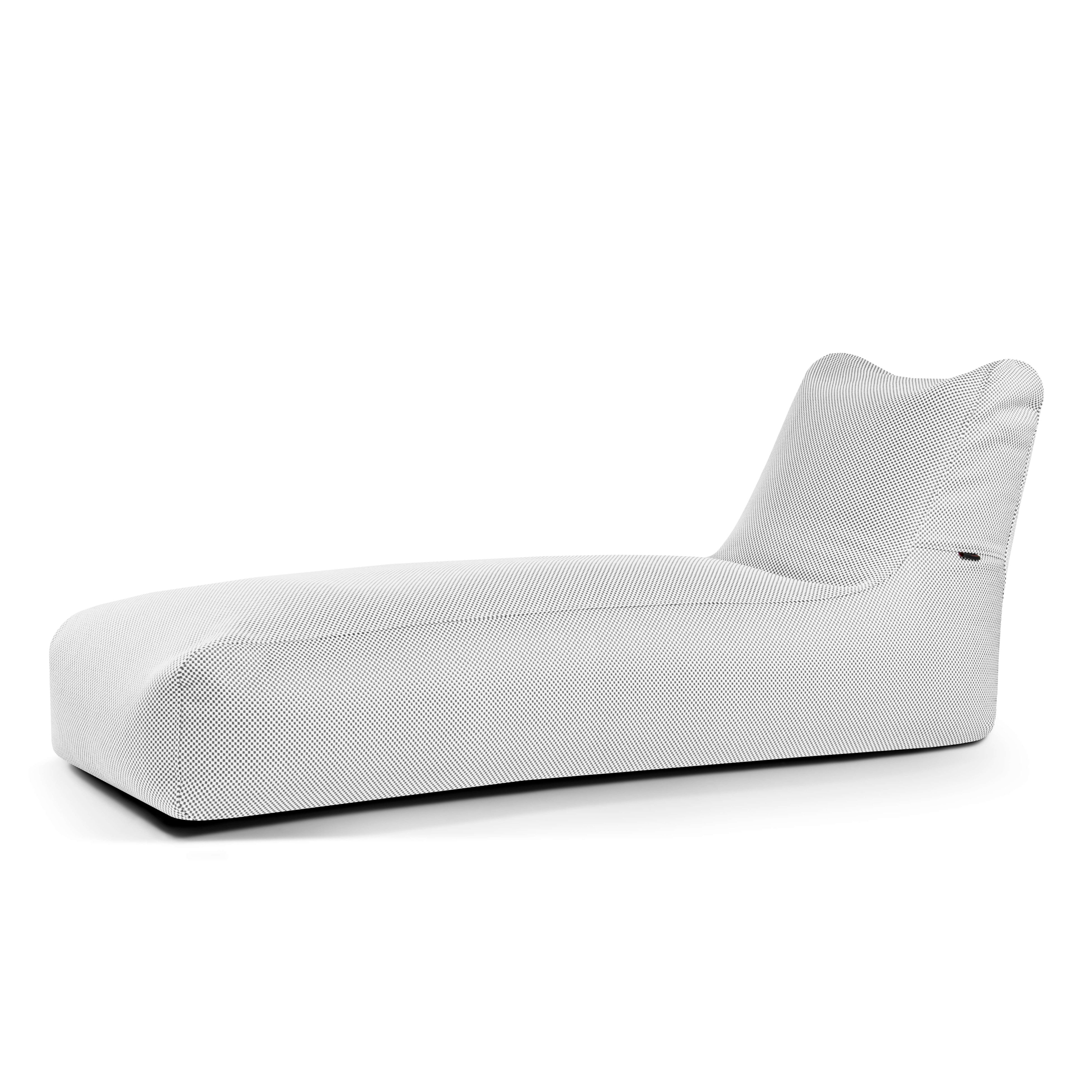 Sittsäck solsäng  - solsäng  Capri Light Grey