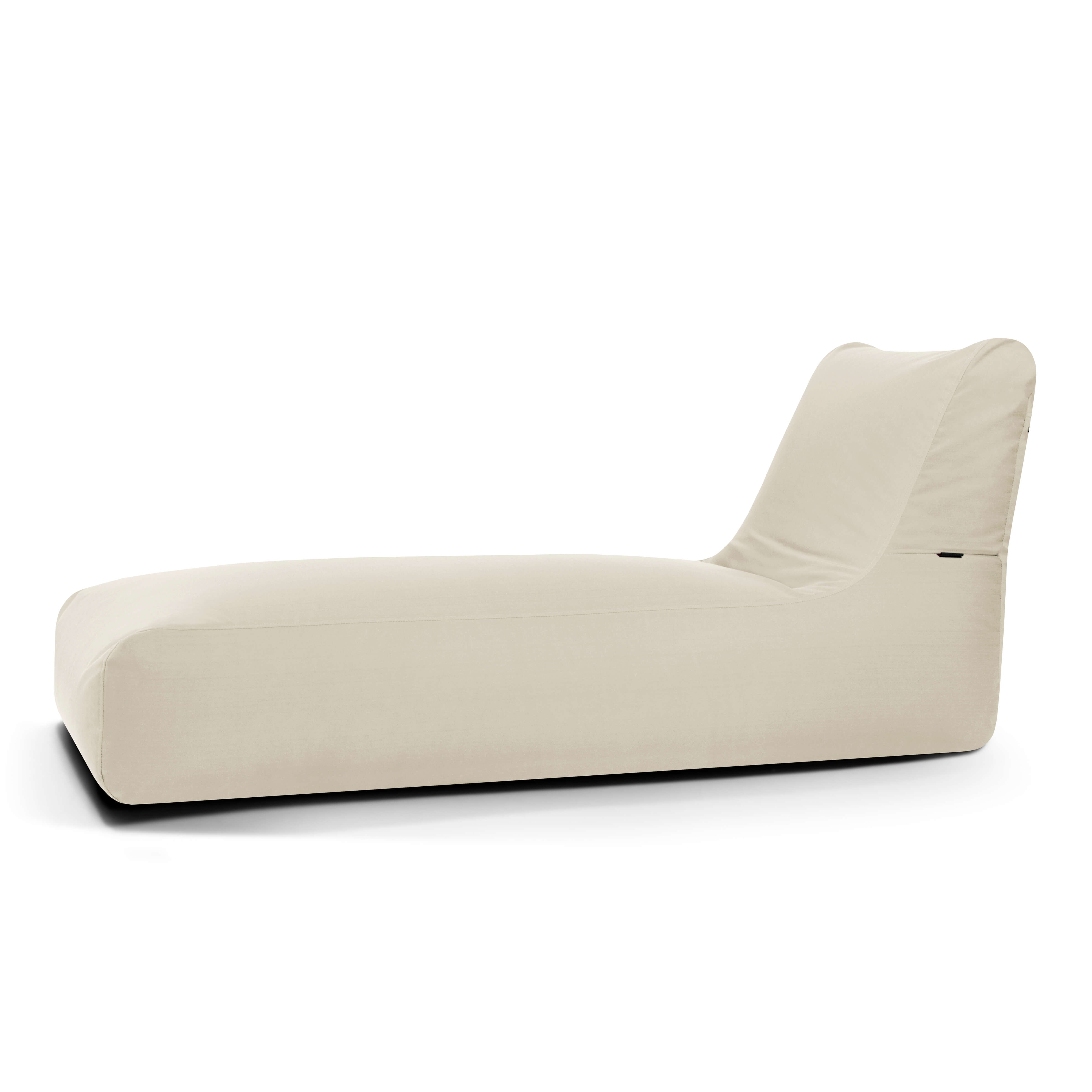 Bean bag Sunbed Colorin Ivory