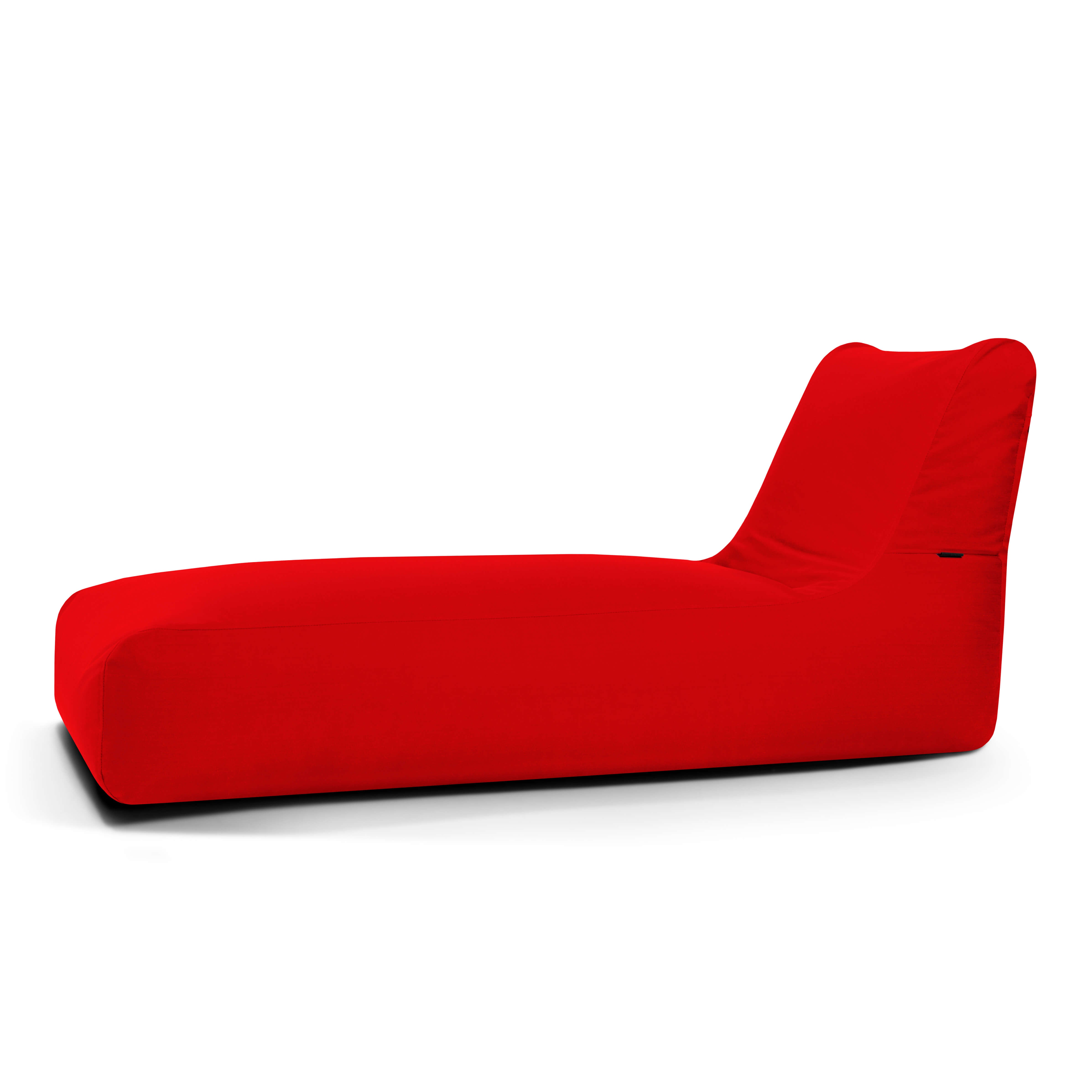 Bean bag Sunbed Colorin Red