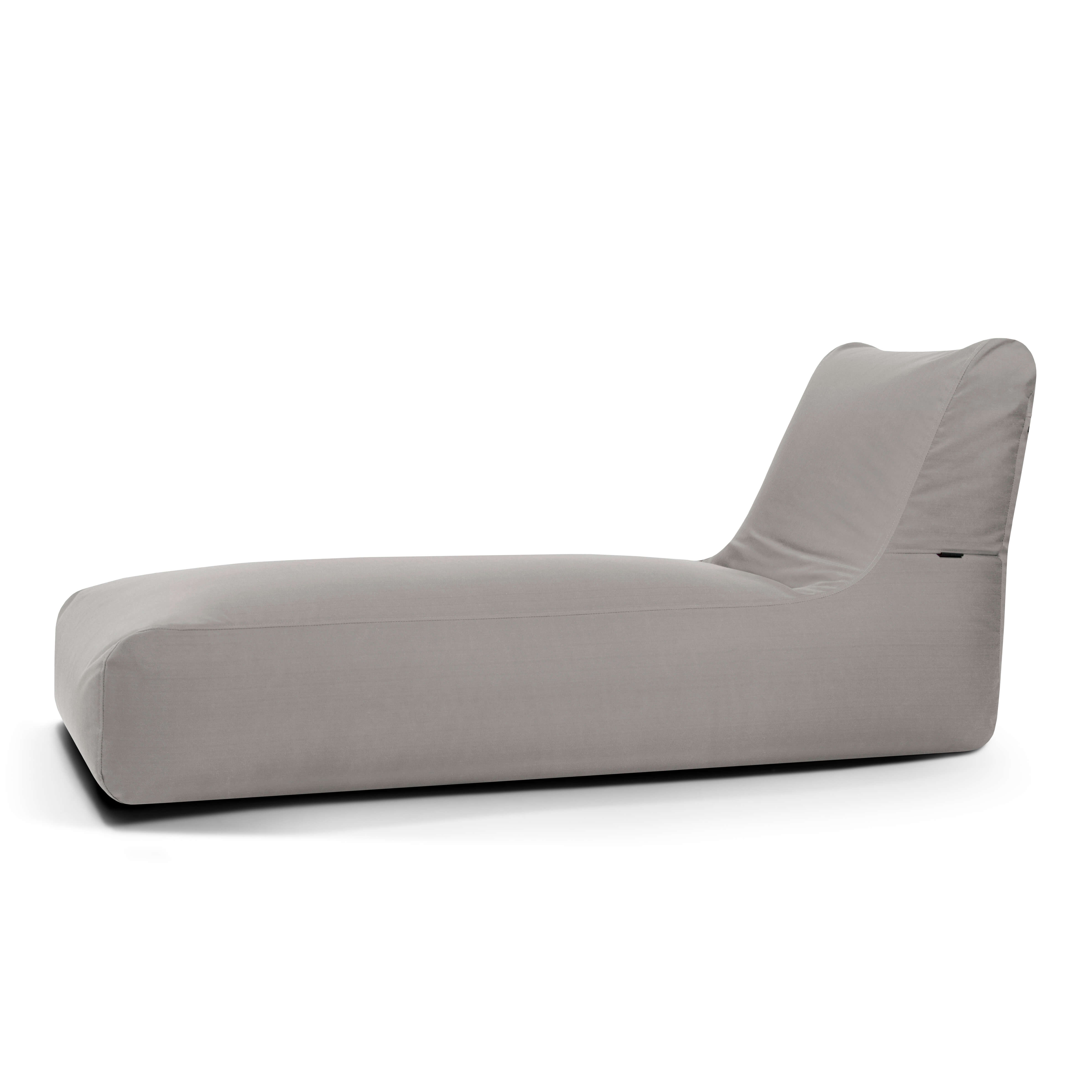 Bean bag Sunbed Colorin White Grey
