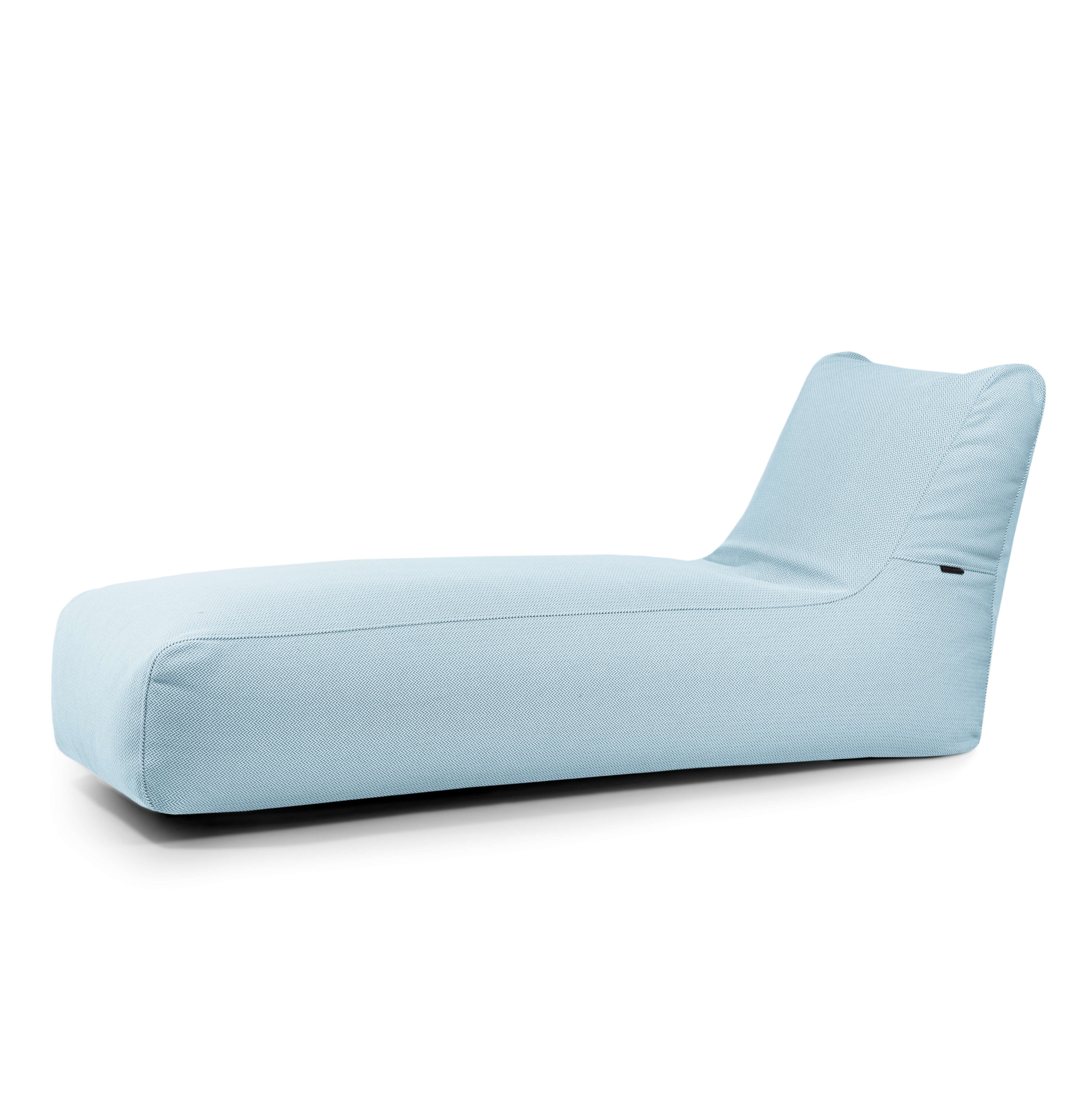 Sittsäck solsäng  - solsäng  Canaria Light Blue