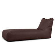 Sittsäck solsäng  - solsäng  Outside Brown