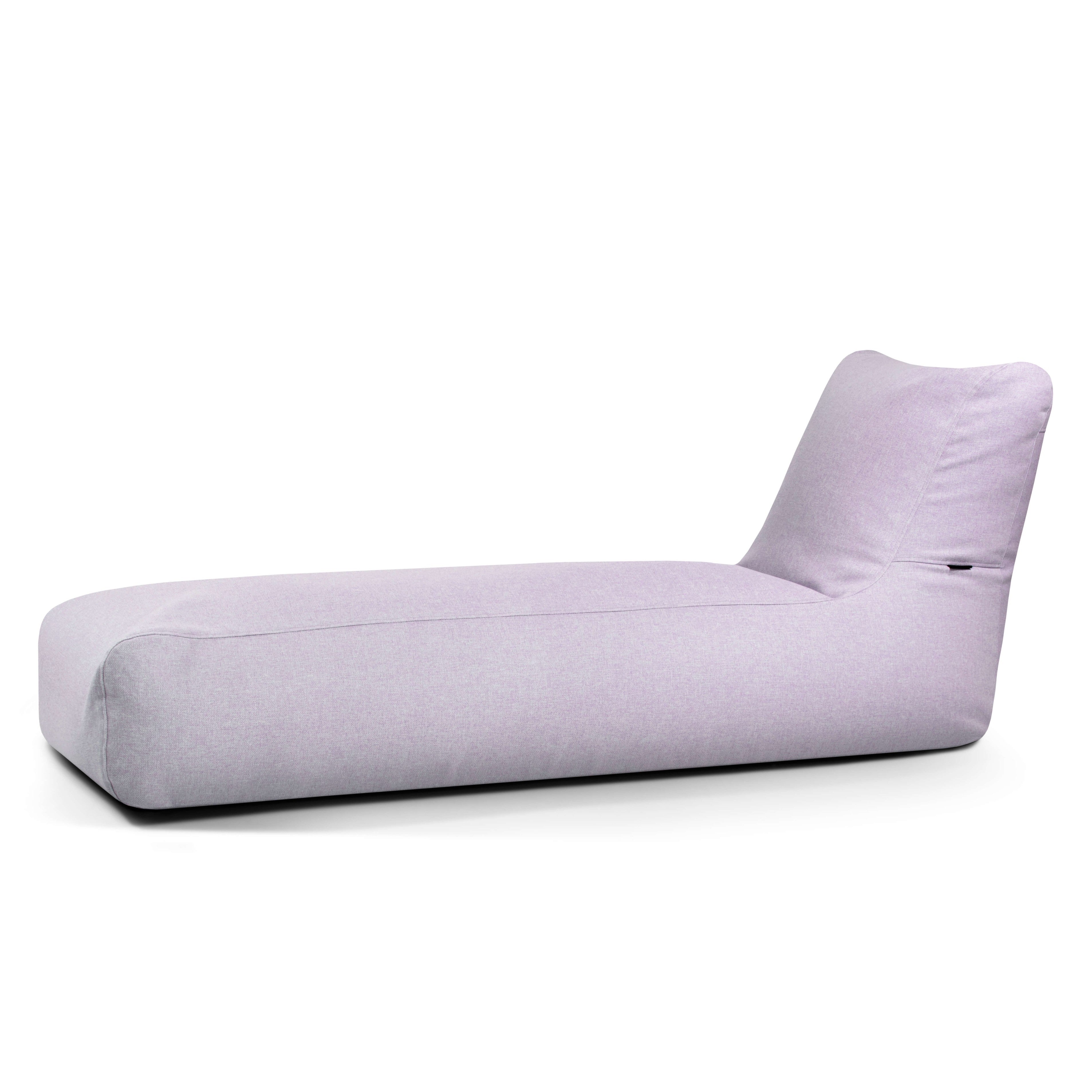 Sittsäck solsäng  - solsäng  Riviera Flamingo Pink