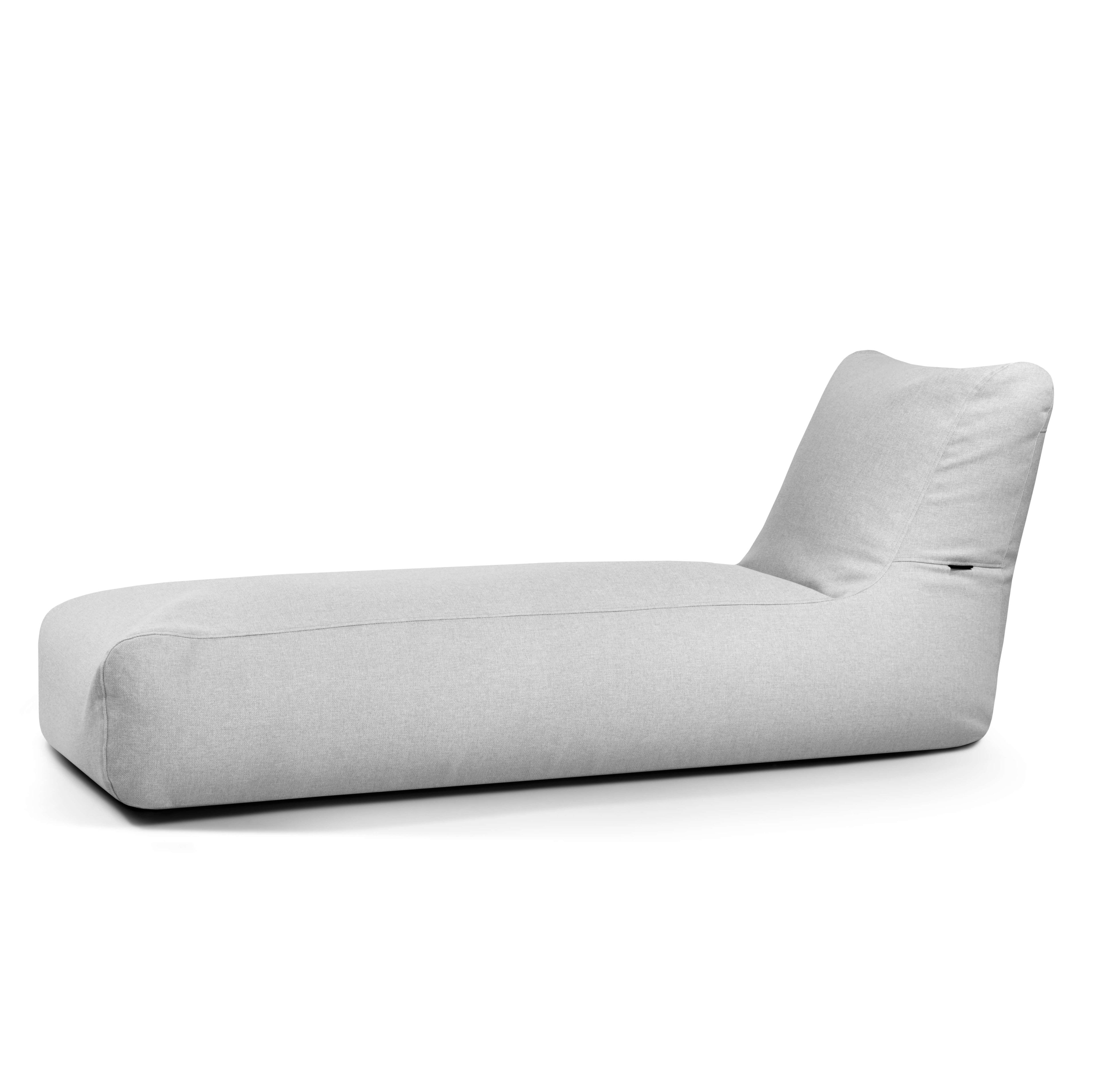 Sittsäck solsäng  - solsäng  Riviera Light Grey