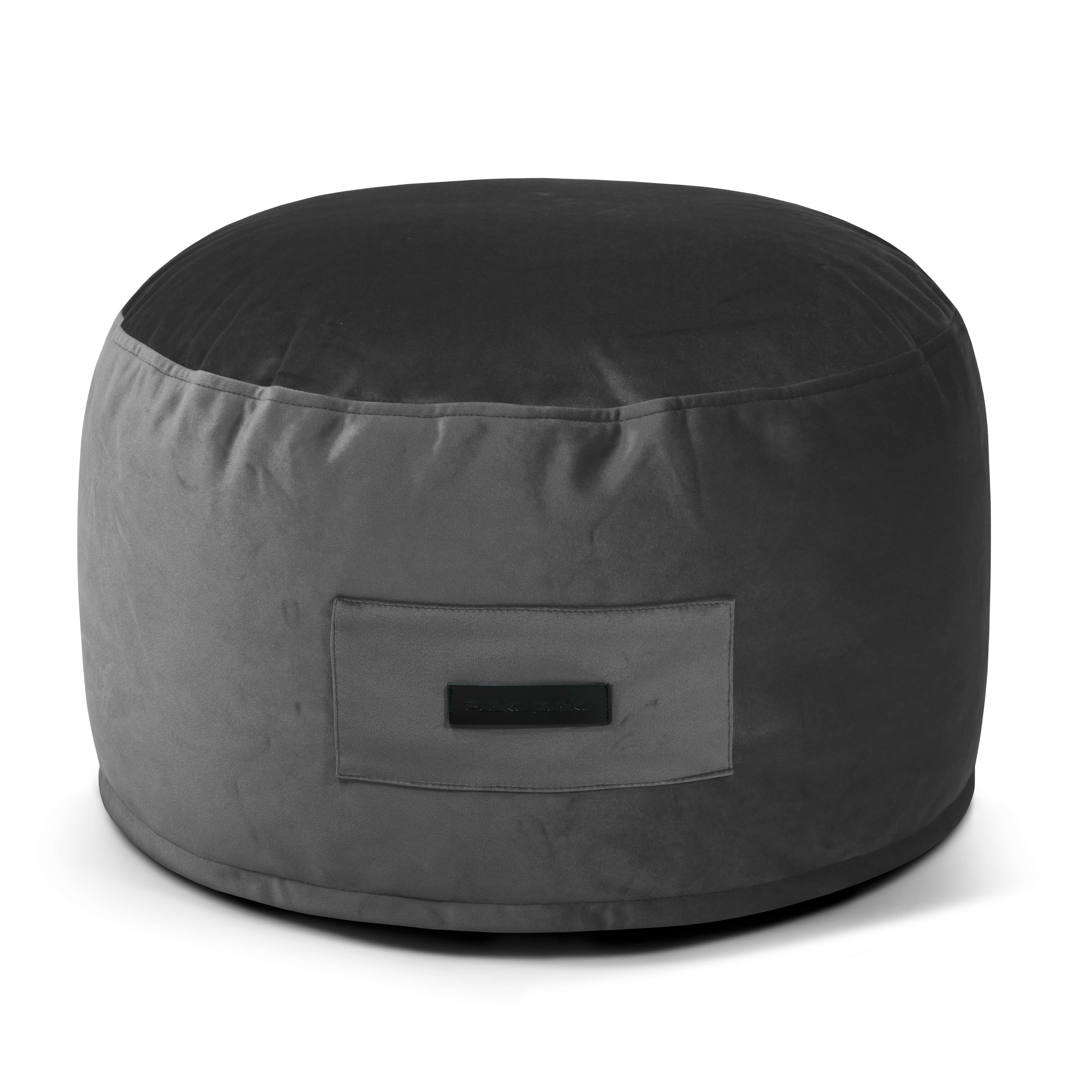 Foam Footstool On 60 Barcelona Dark Grey