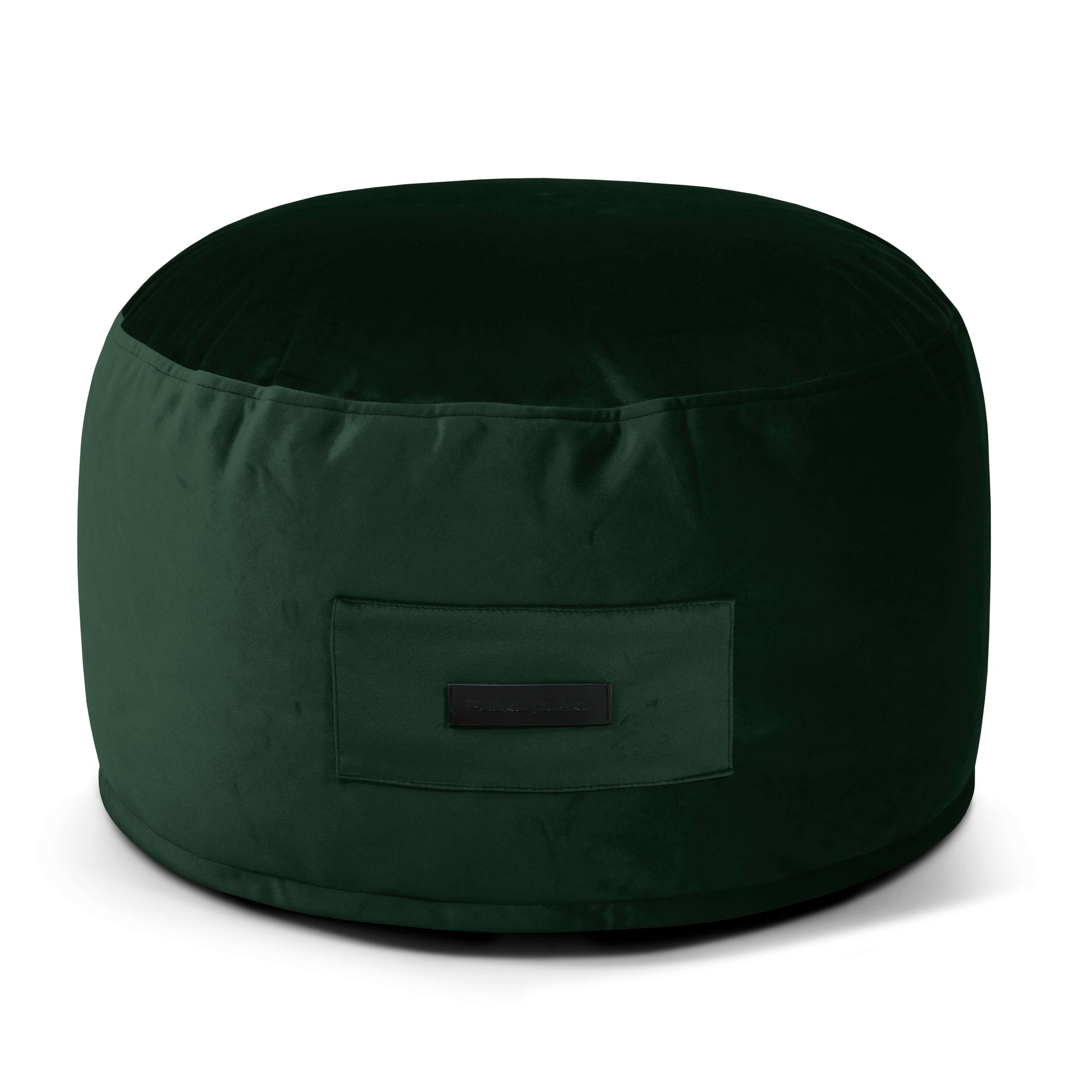 Foam Footstool On 60 Barcelona Green