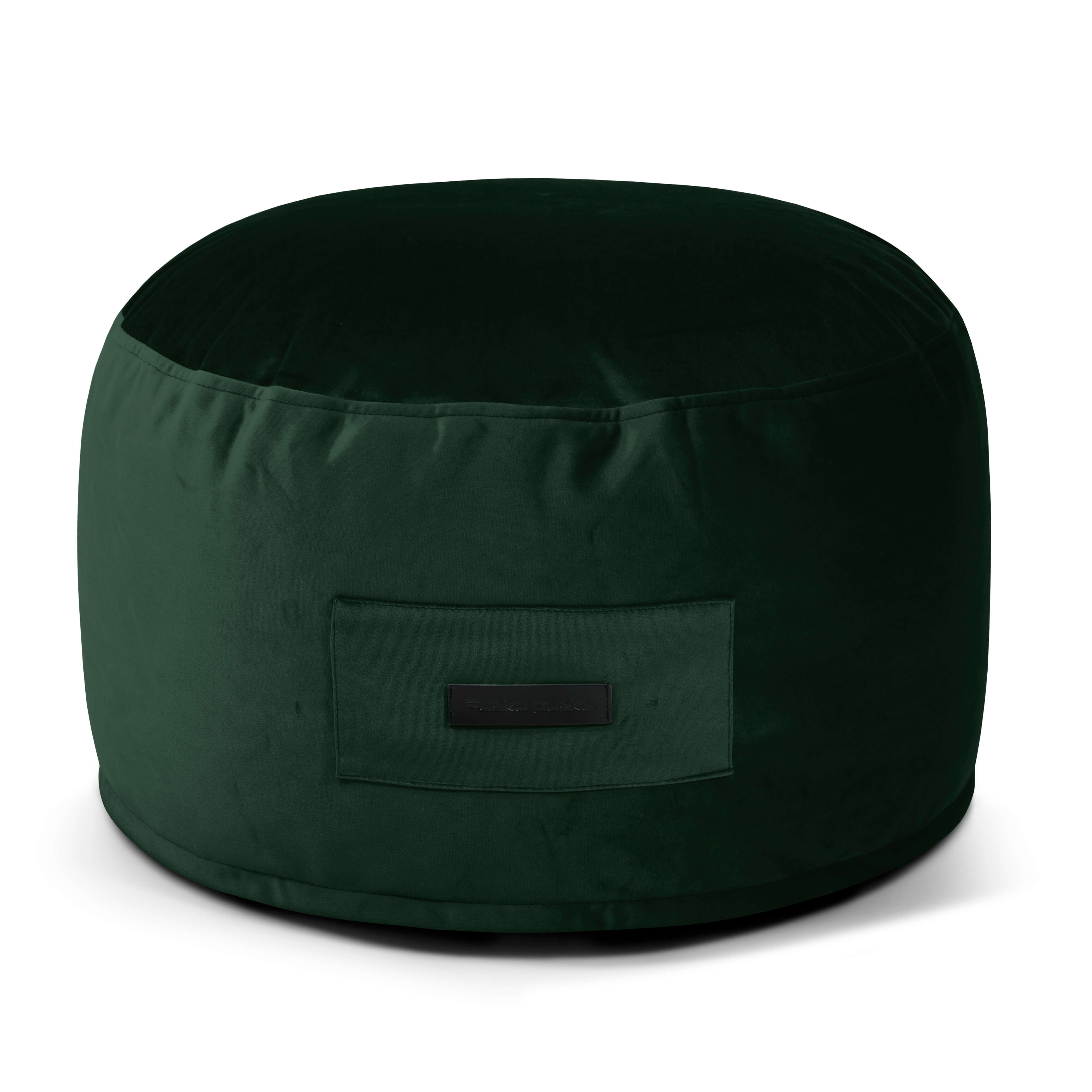 Foam Footstool On 60 Barcelona Green