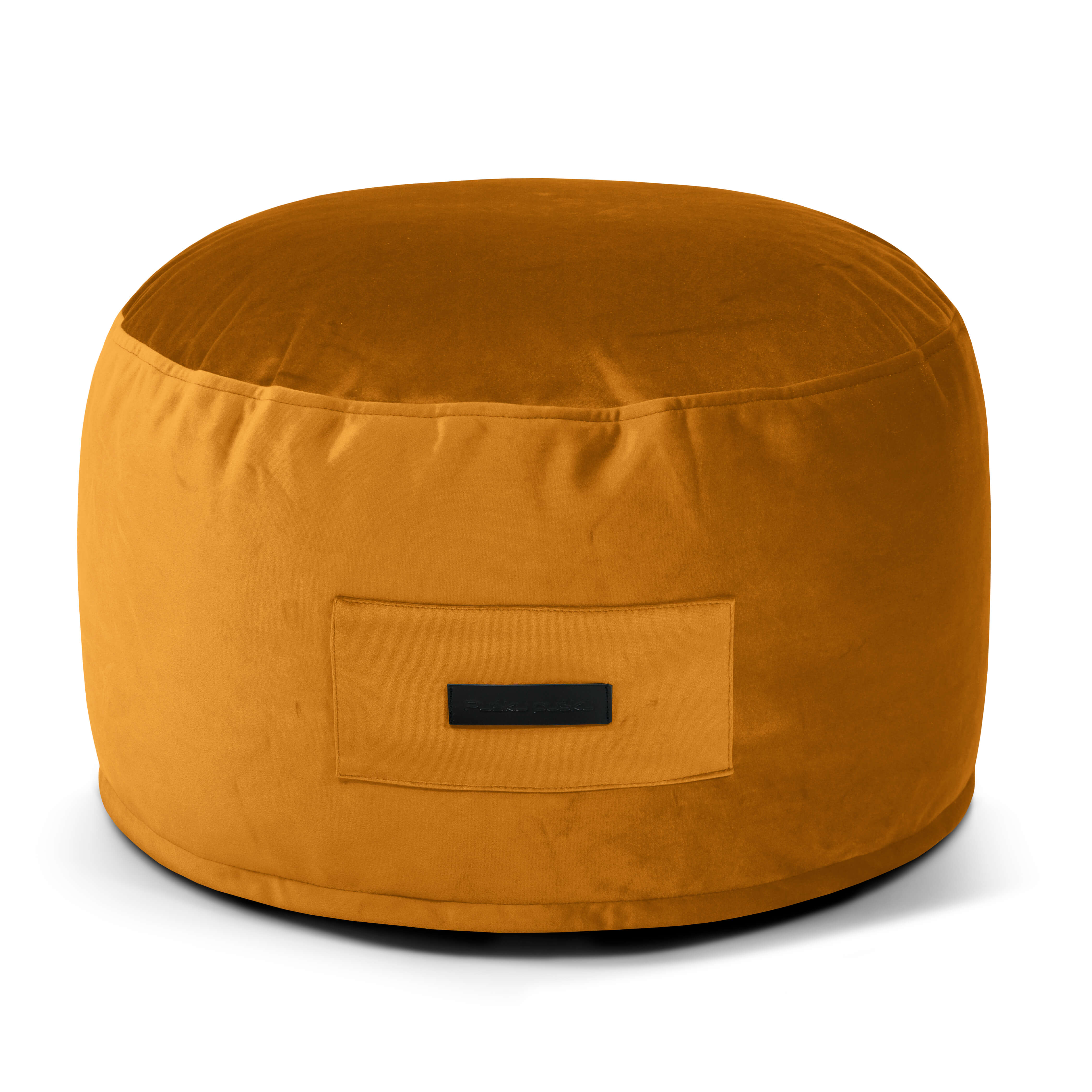 Foam Footstool On 60 Barcelona Mustard