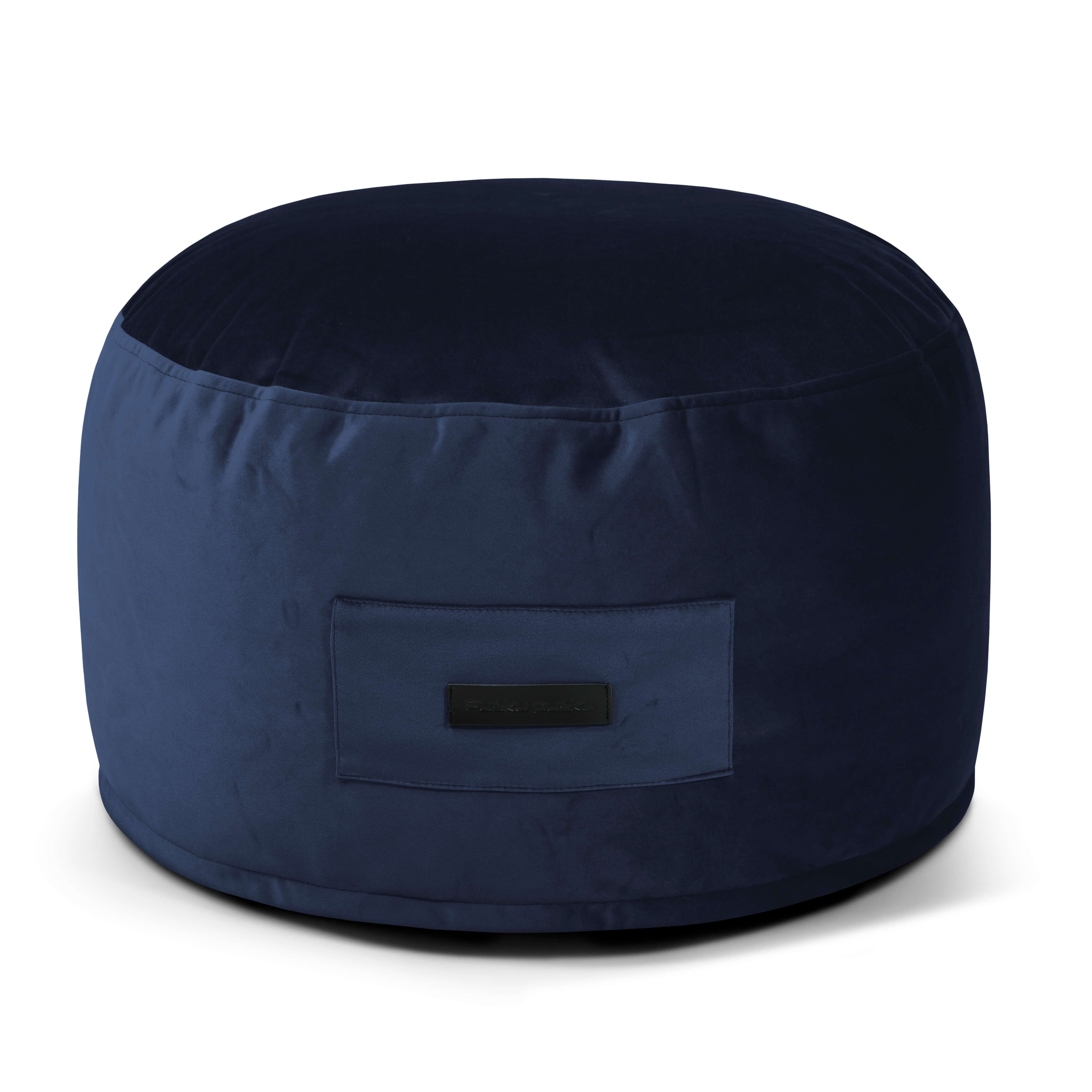 Foam Footstool On 60 Barcelona Navy