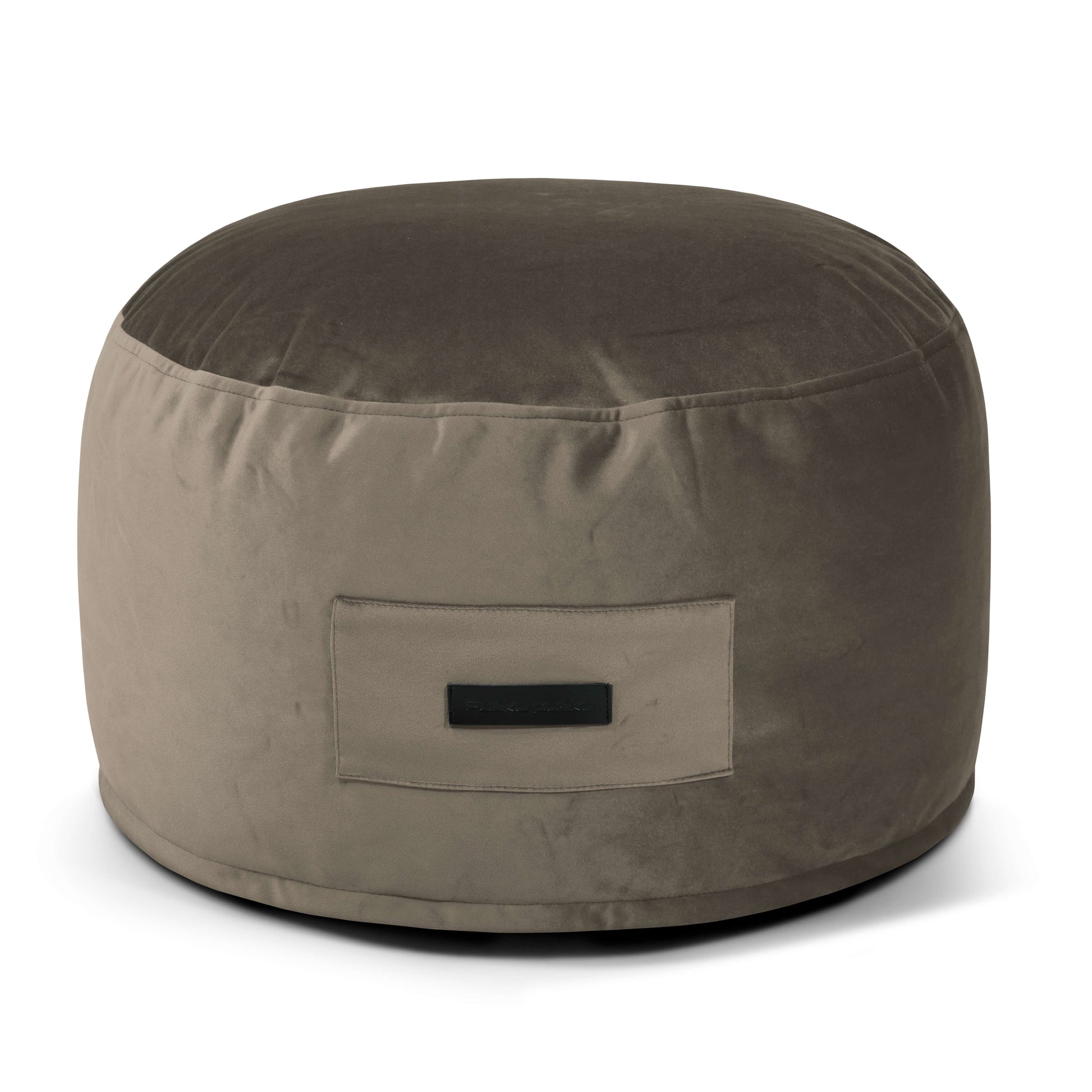 Foam Footstool On 60 Barcelona Taupe