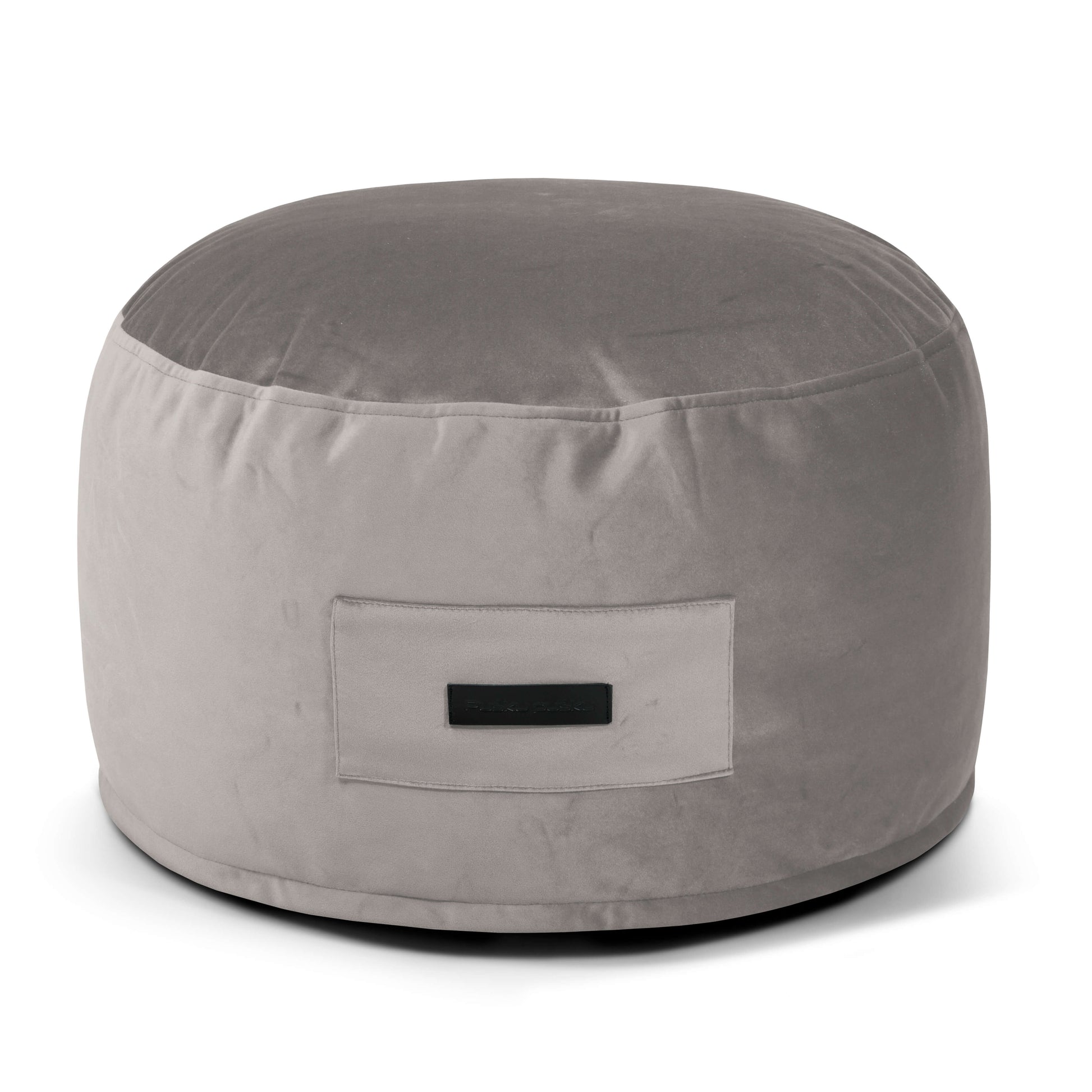 Foam Footstool On 60 Barcelona White Grey