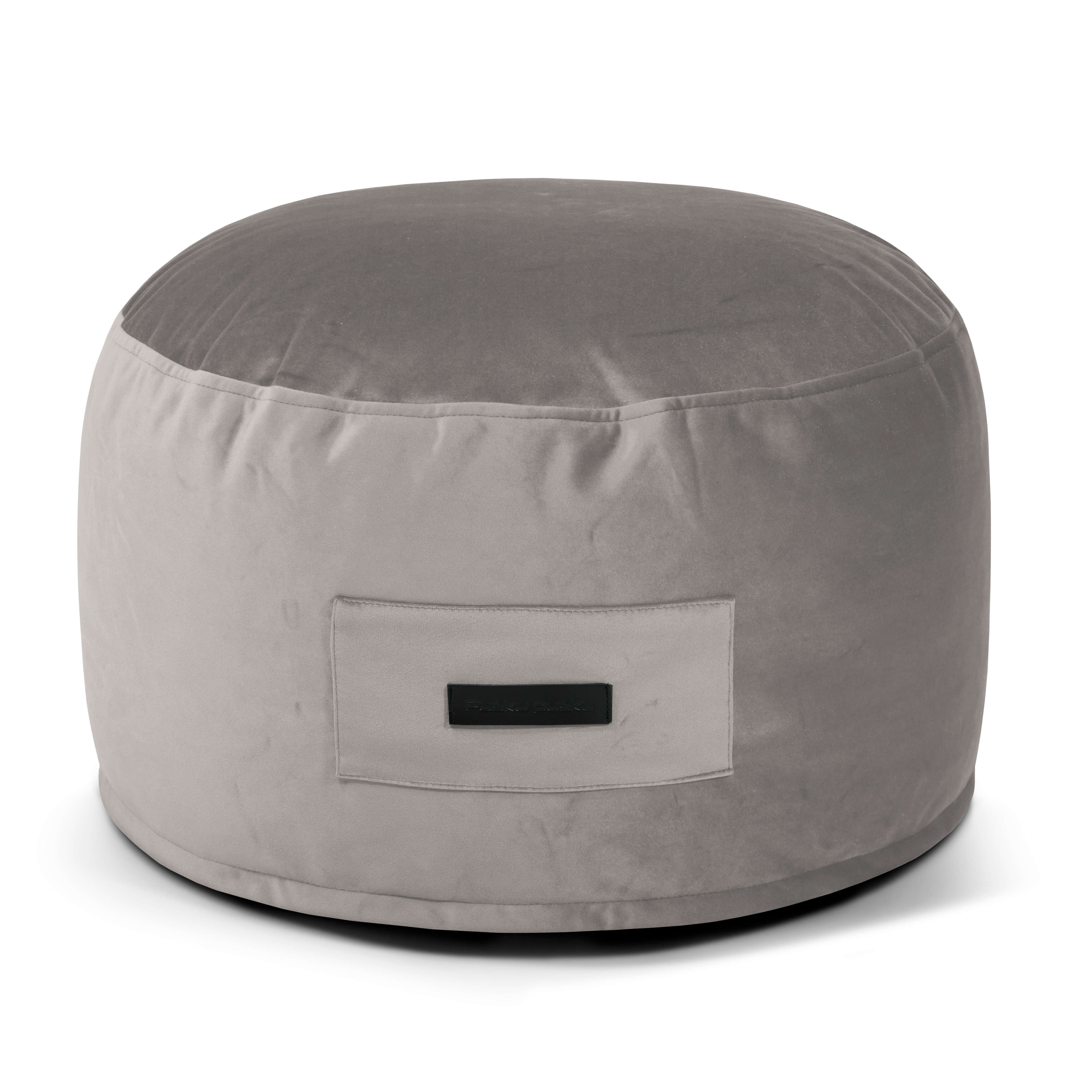 Foam Footstool On 60 Barcelona White Grey