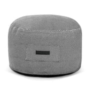 Foam Footstool On 60 Capri Black