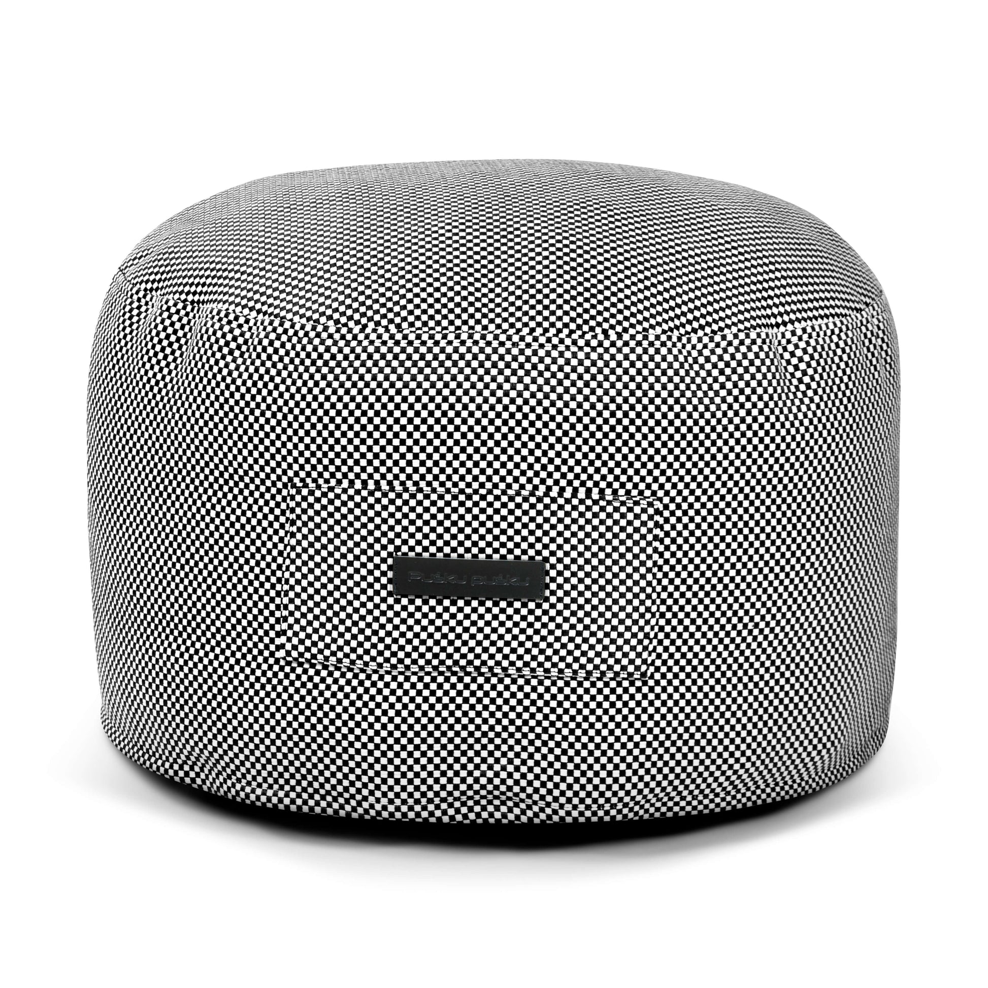 Foam Footstool On 60 Capri Black