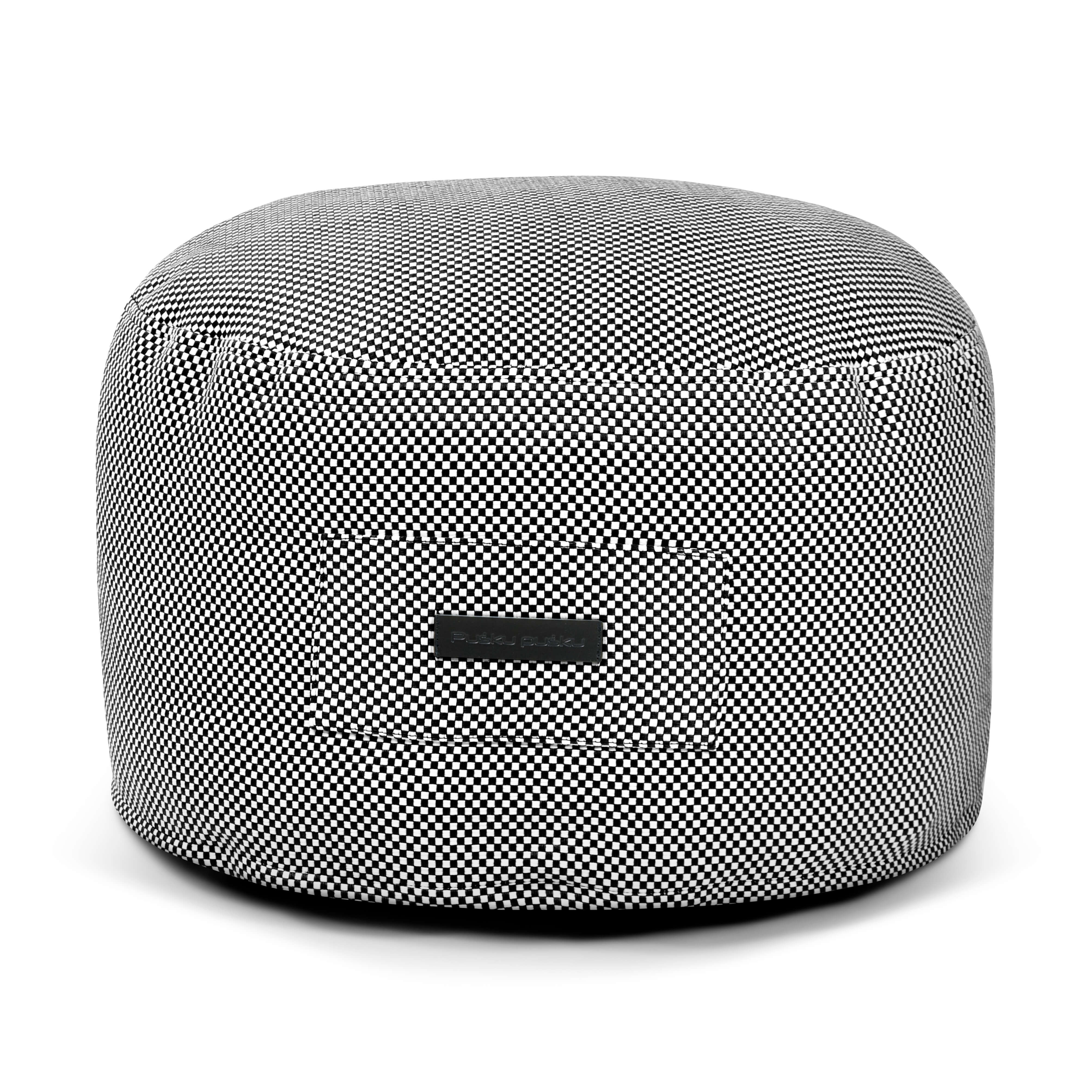 Foam Footstool On 60 Capri Black
