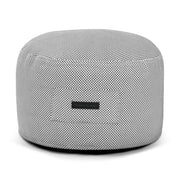 Foam Footstool On 60 Capri Grey