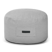 Foam Footstool On 60 Canaria Grey