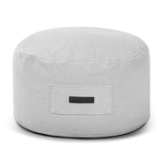 Foam Footstool On 60 Canaria Light Grey