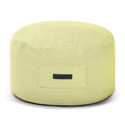 Foam Footstool On 60 Canaria Lime
