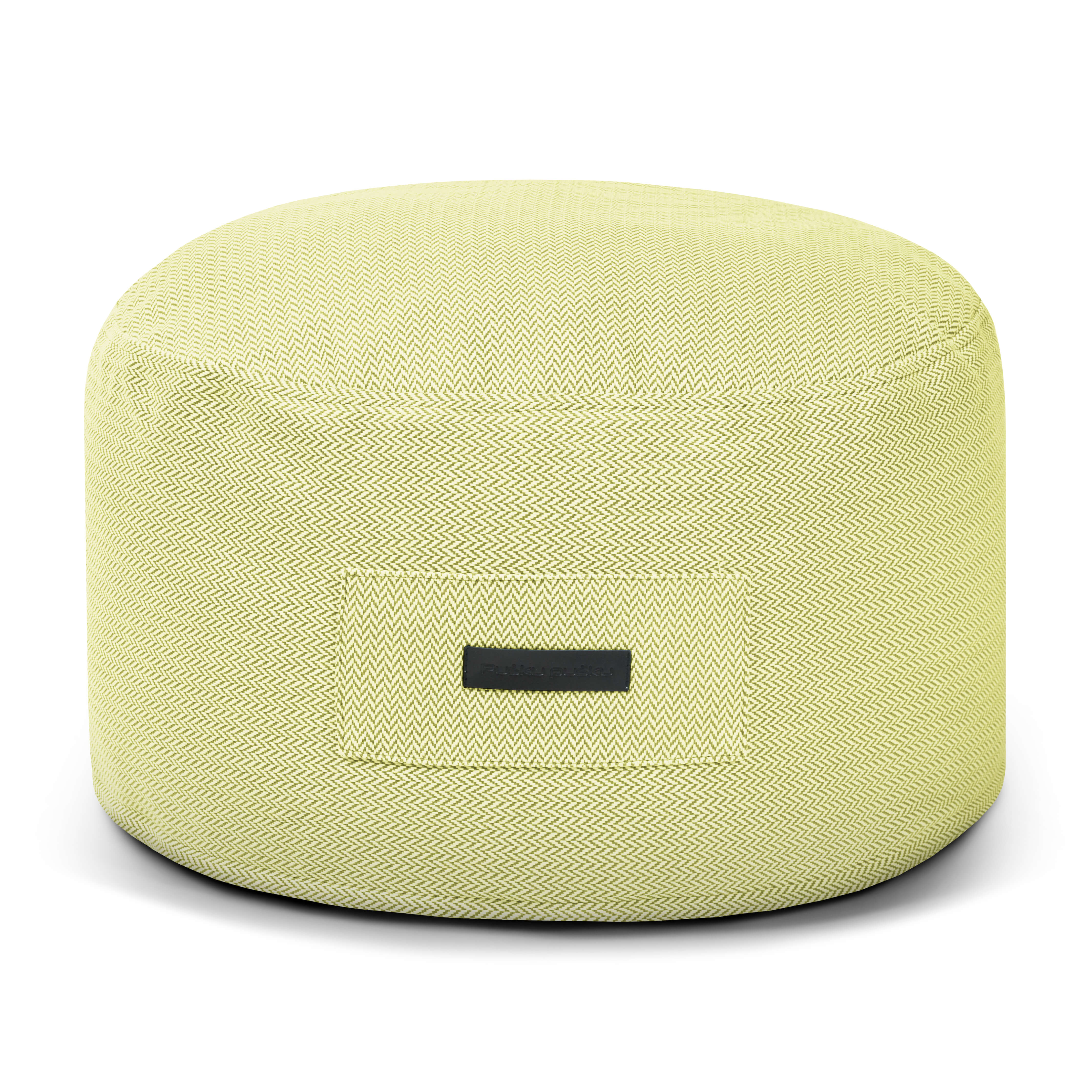 Foam Footstool On 60 Canaria Lime