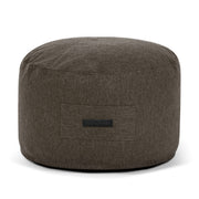 Foam Footstool On 60 Home Dark Cinnamon