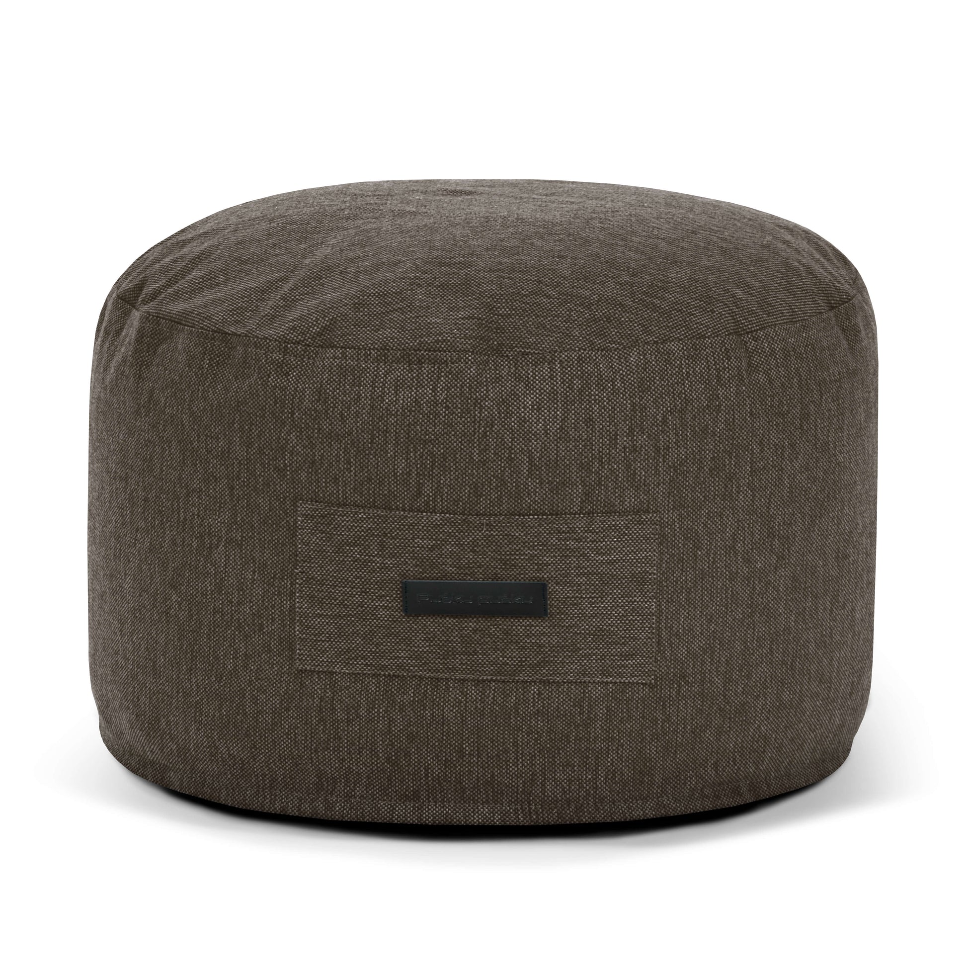Foam Footstool On 60 Home Dark Cinnamon