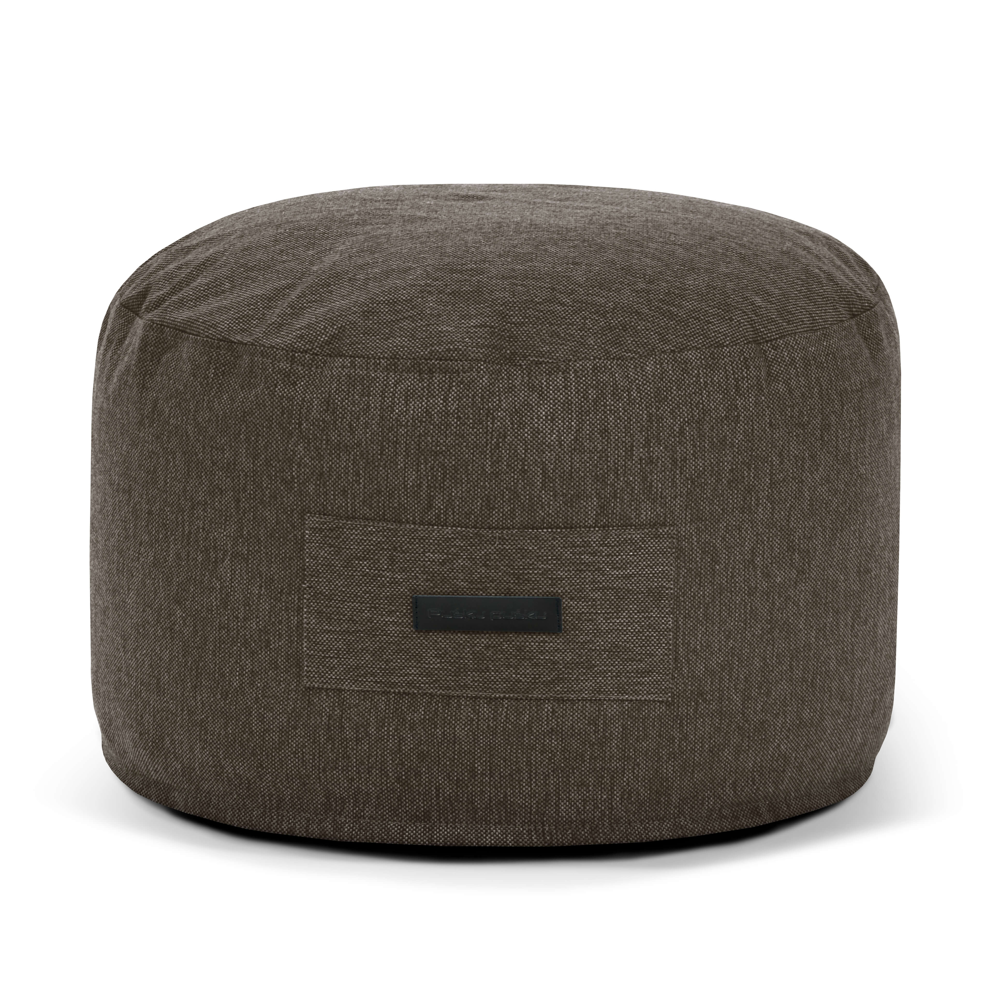 Foam Footstool On 60 Home Dark Cinnamon