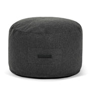 Foam Footstool On 60 Home Dark Grey