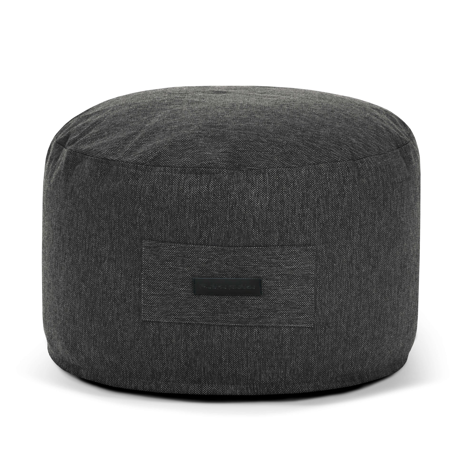 Foam Footstool On 60 Home Dark Grey