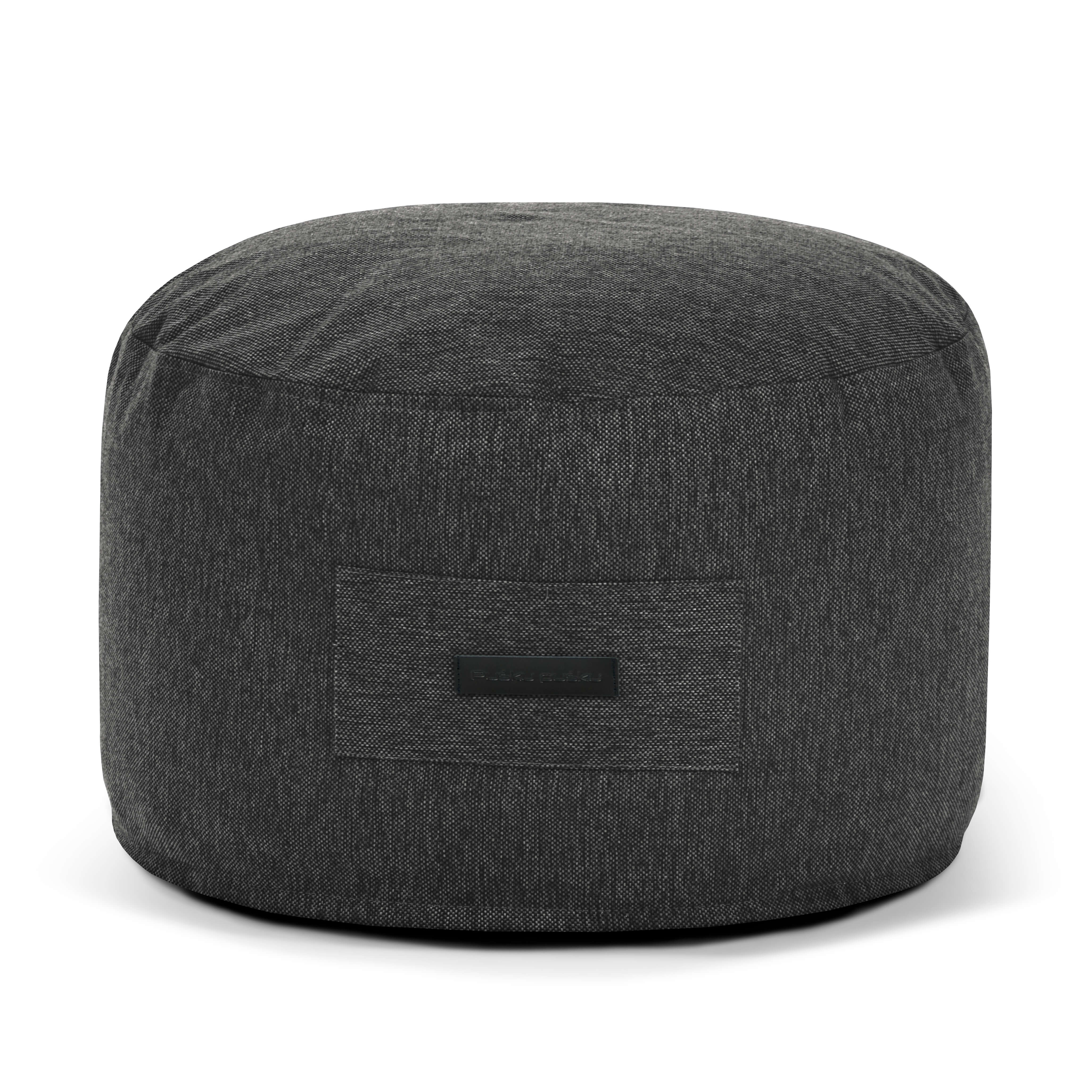 Foam Footstool On 60 Home Dark Grey