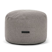 Foam Footstool On 60 Home Light Grey