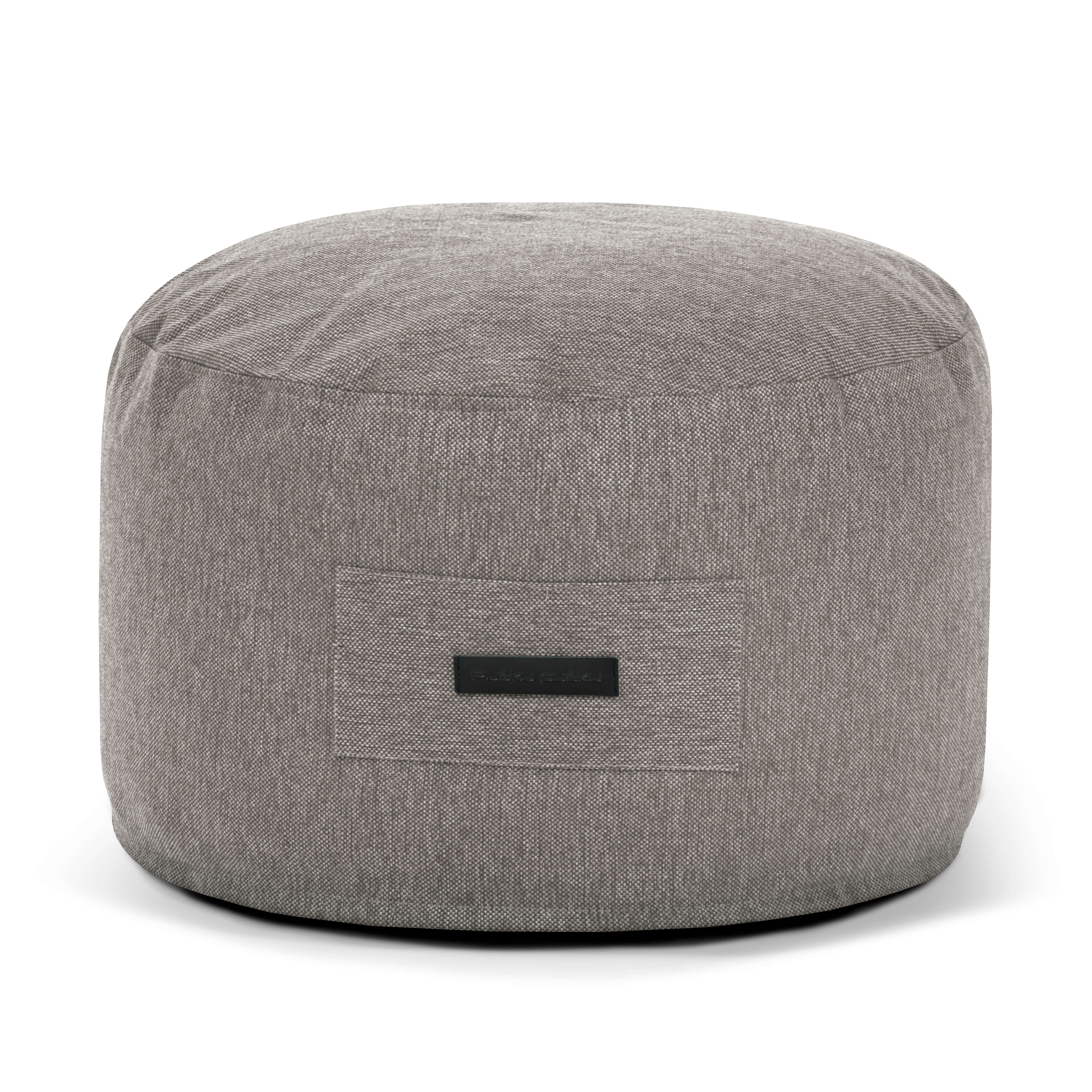 Foam Footstool On 60 Home Light Grey