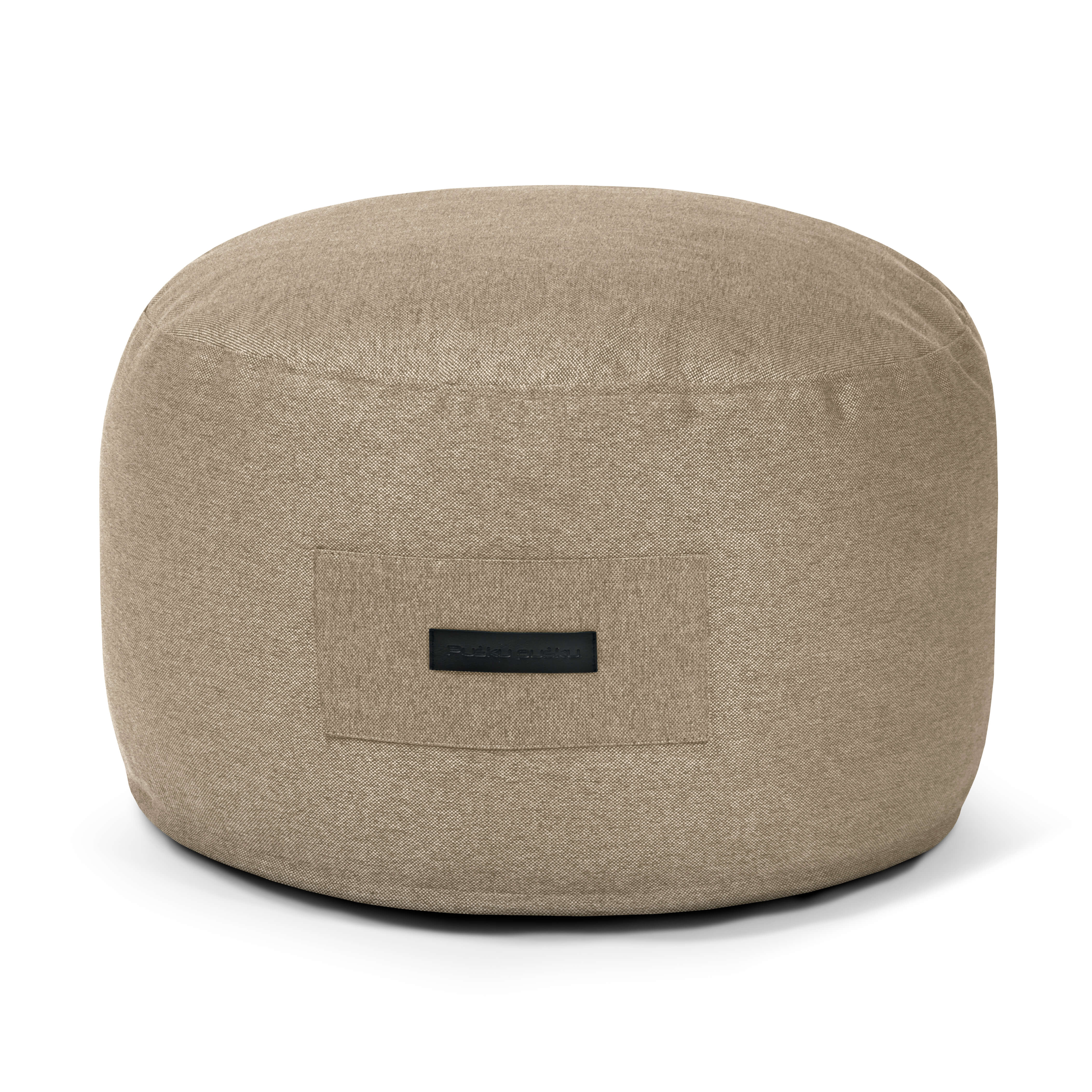 Foam Footstool On 60 Nordic Beige