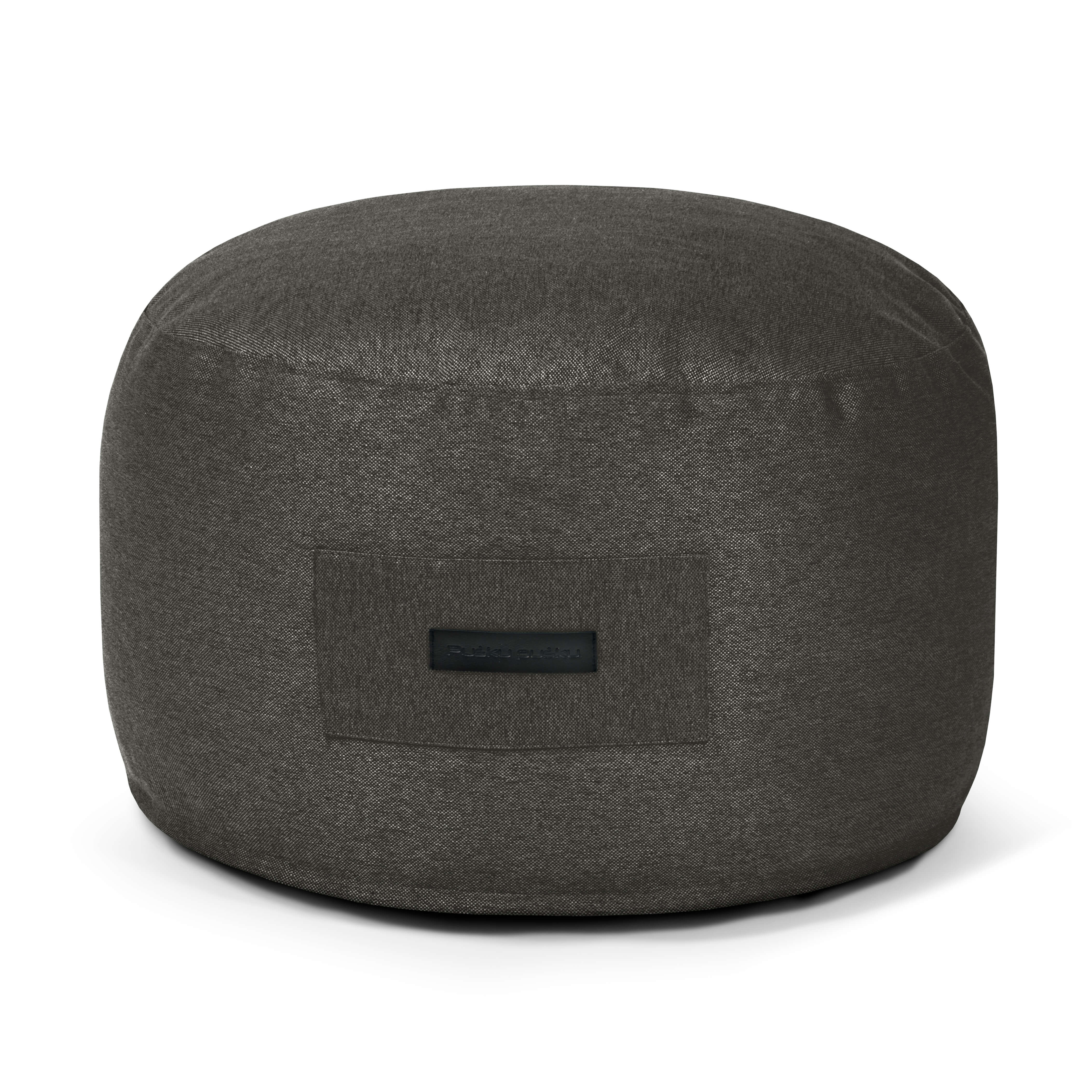 Foam Footstool On 60 Nordic Grey