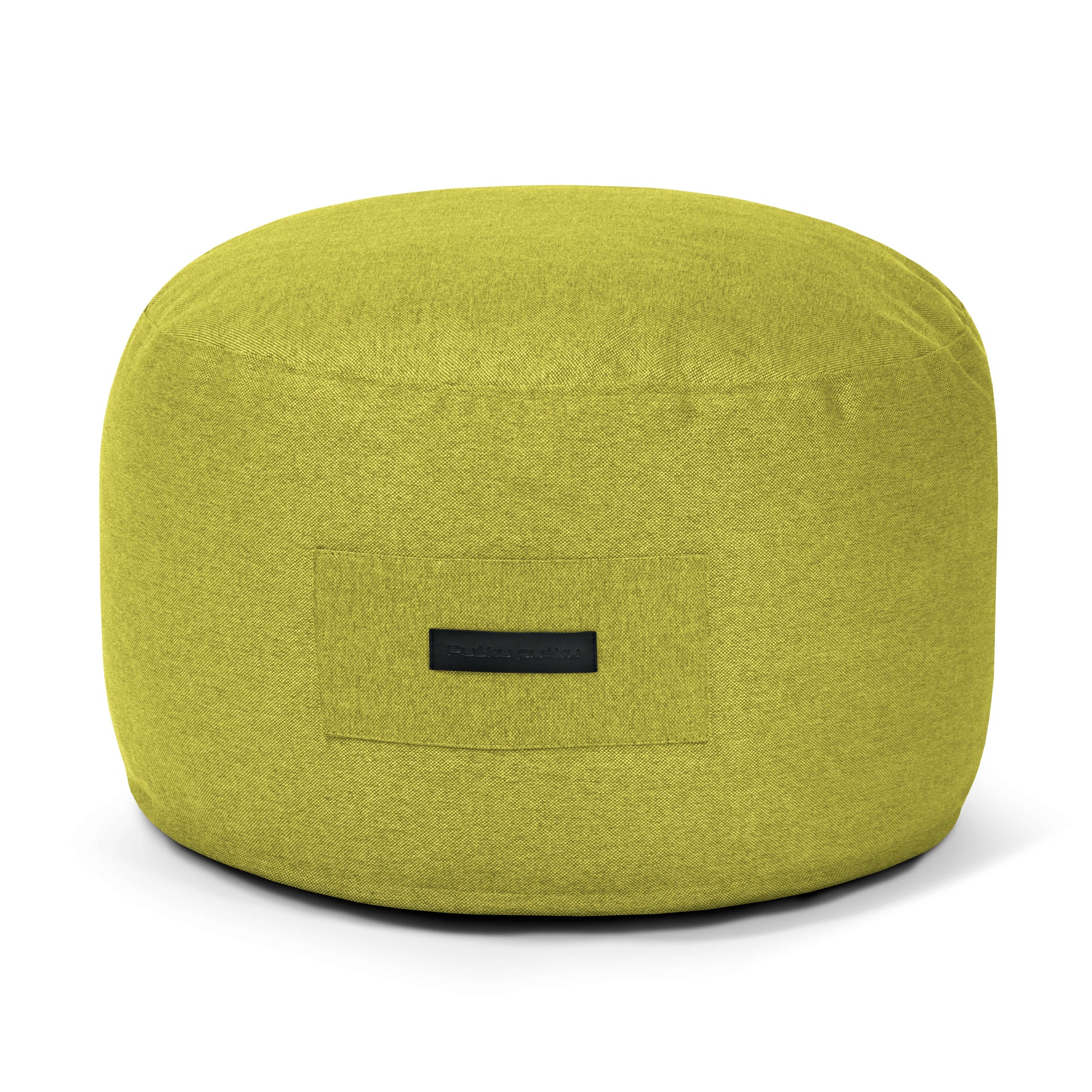 Foam Footstool On 60 Nordic Lime