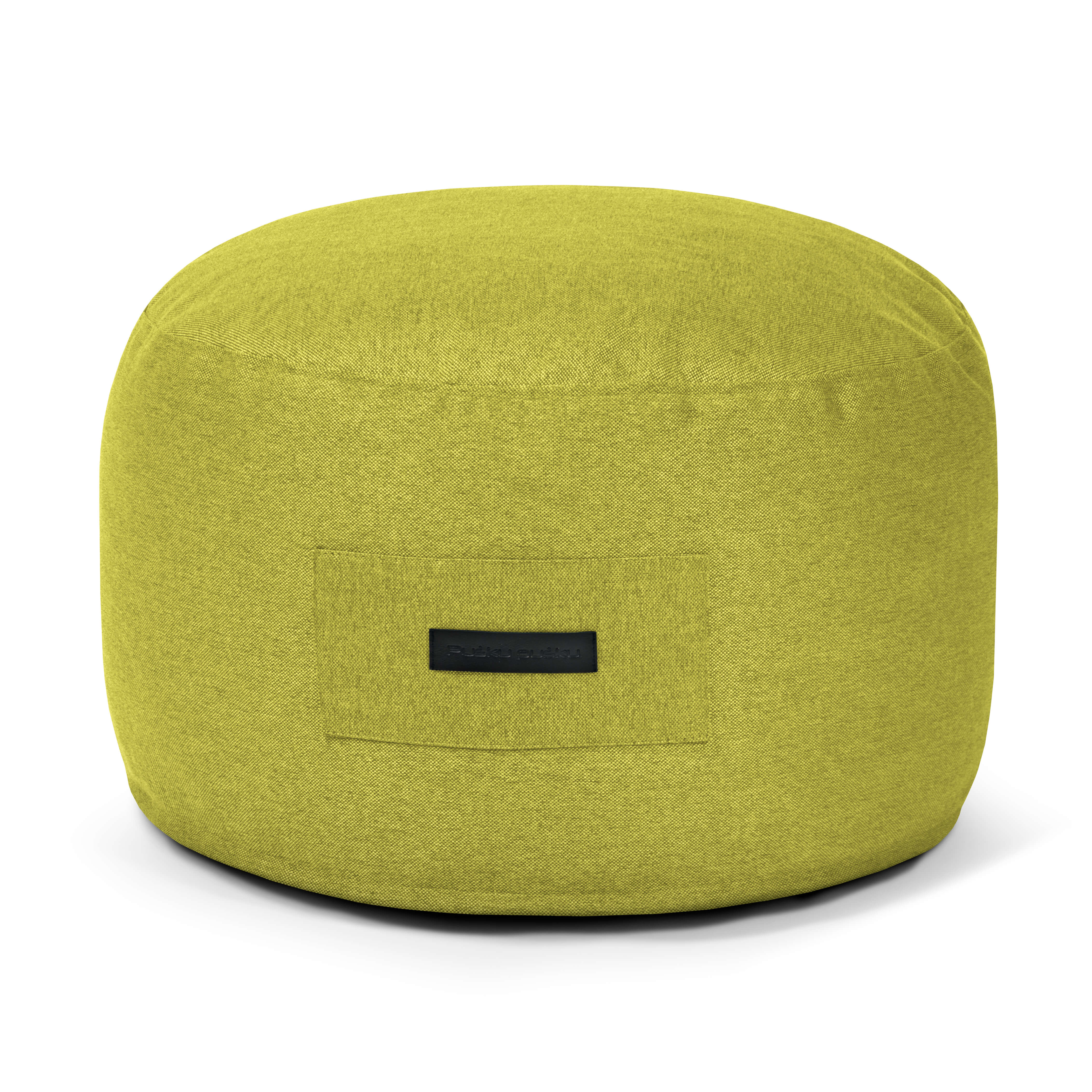 Foam Footstool On 60 Nordic Lime