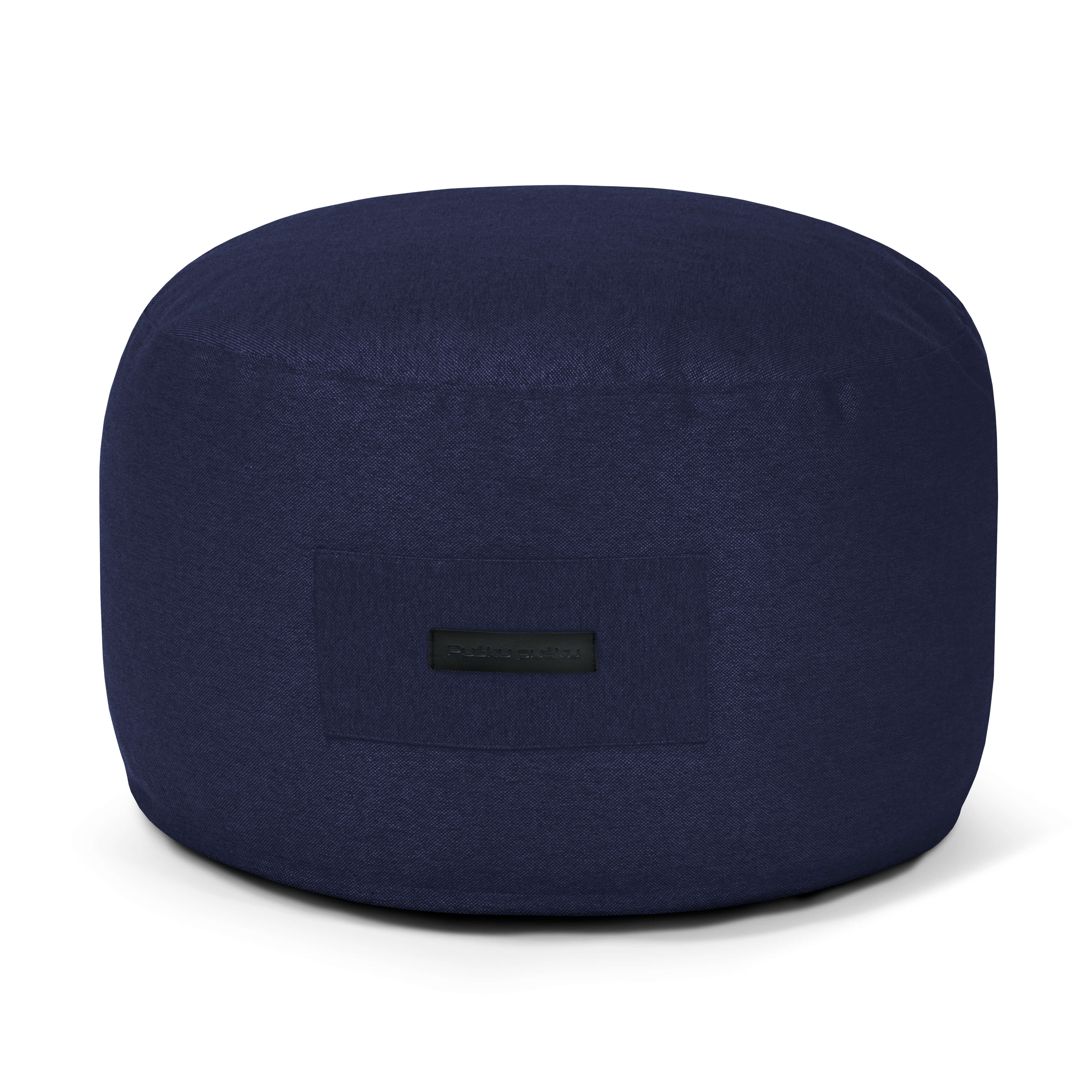 Foam Footstool On 60 Nordic Navy