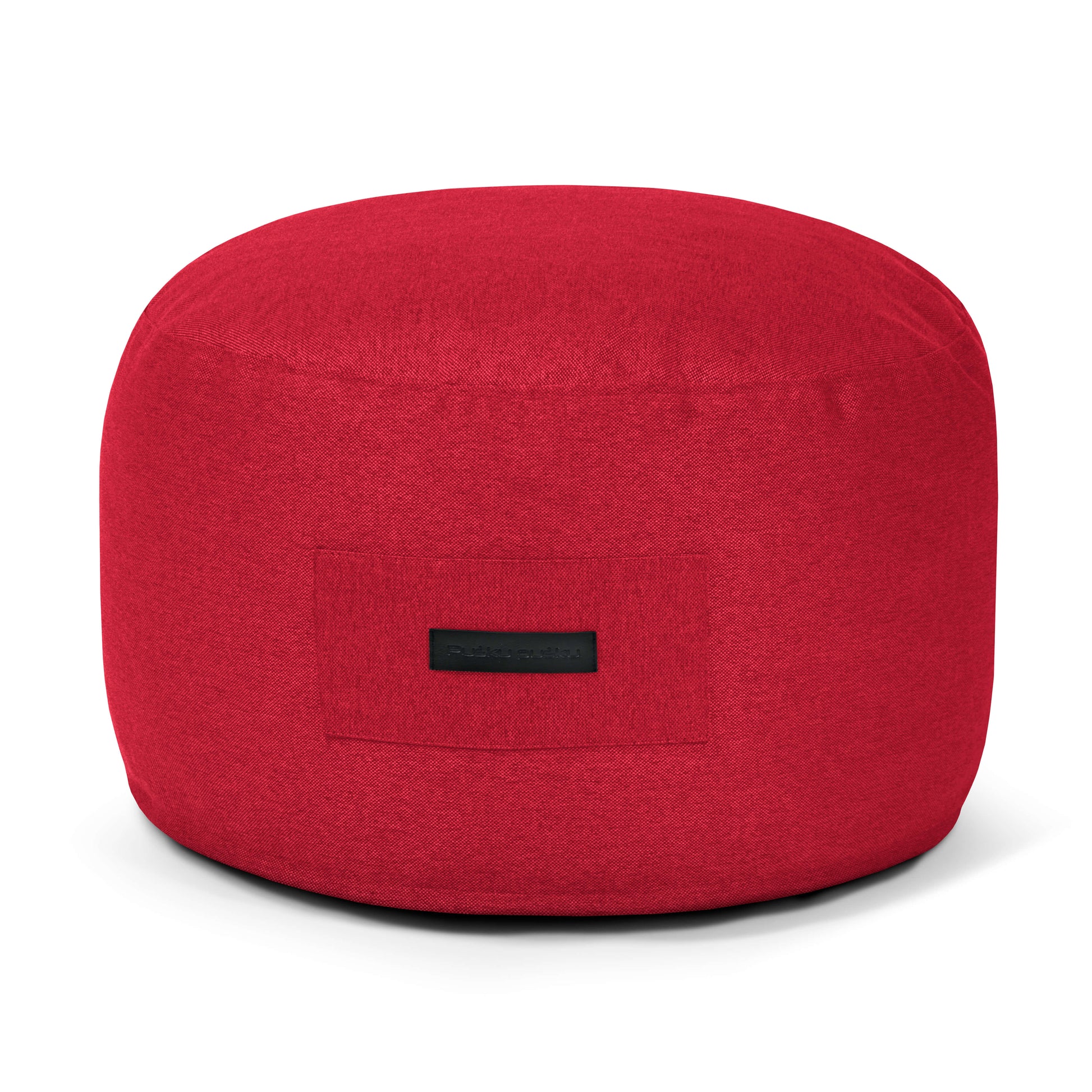 Foam Footstool On 60 Nordic Red