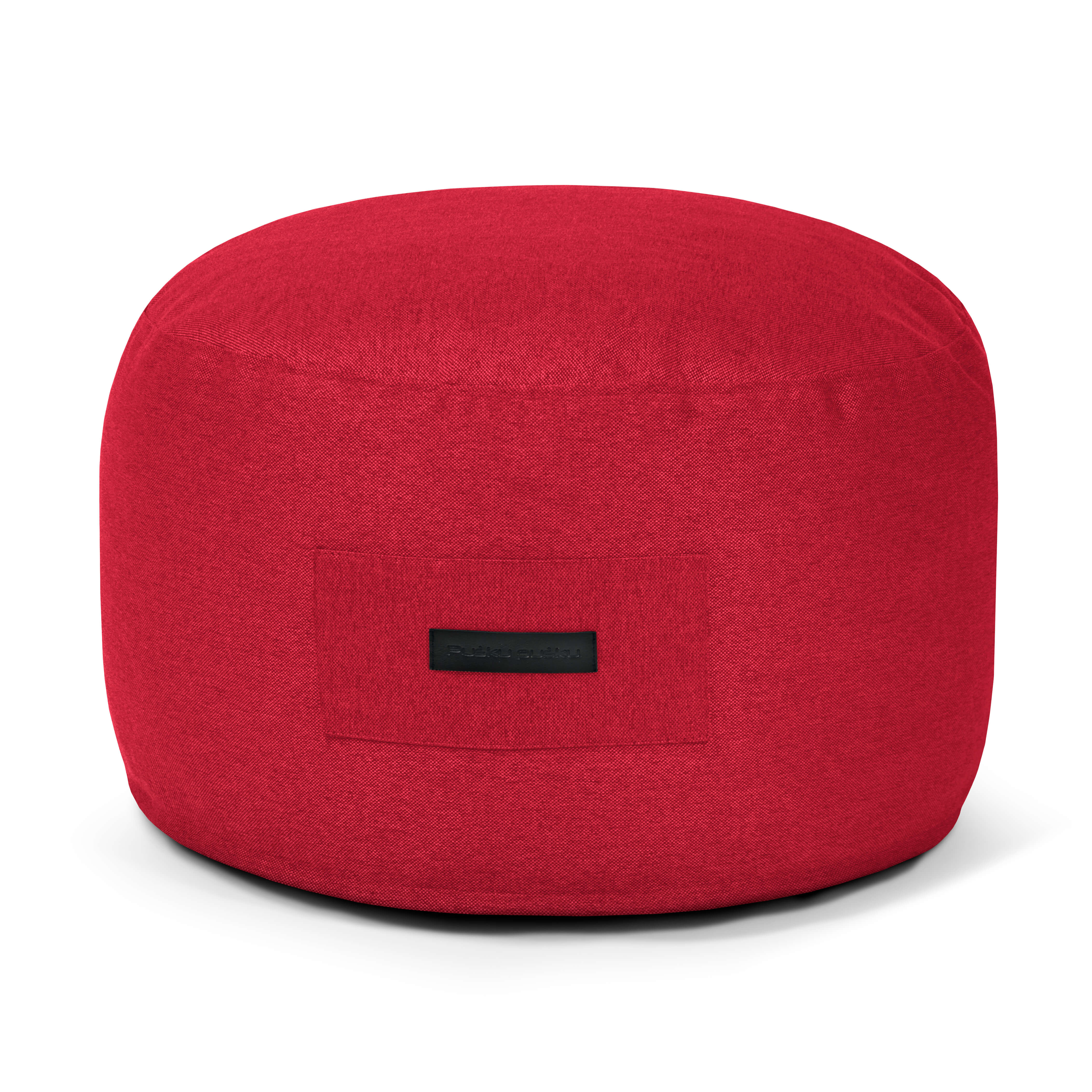 Foam Footstool On 60 Nordic Red