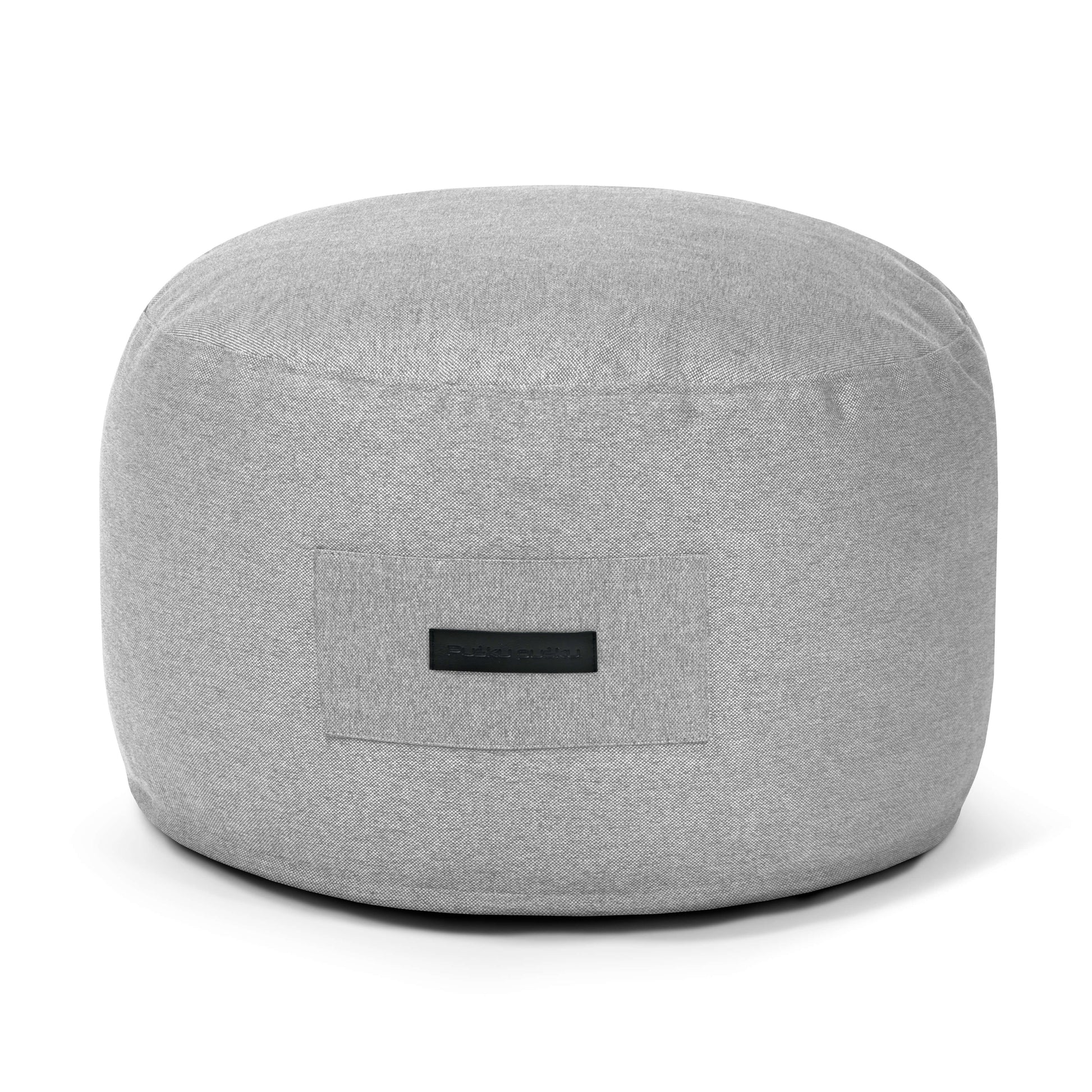 Foam Footstool On 60 Nordic Silver