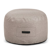 Foam Footstool On 60 Riviera Cacao