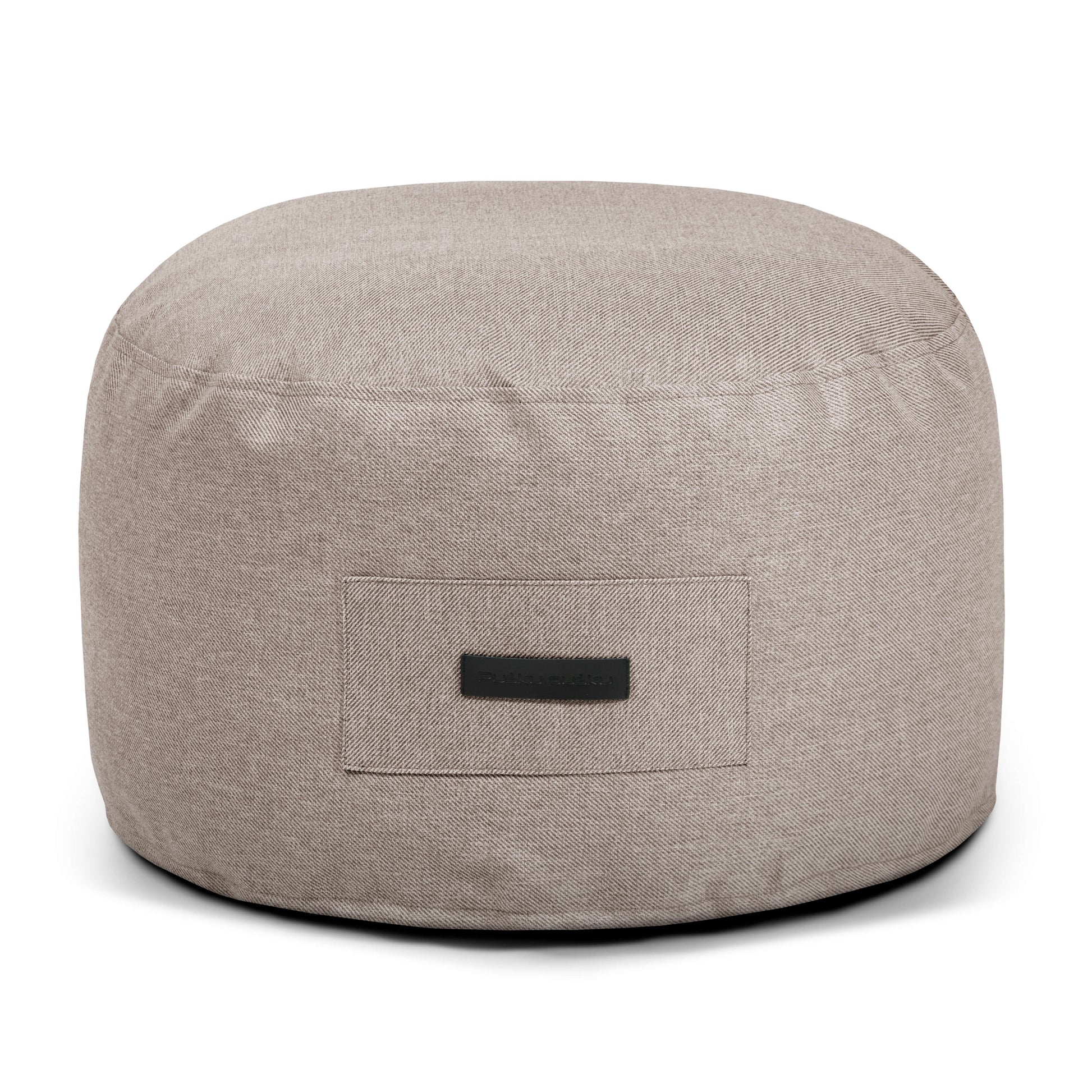 Foam Footstool On 60 Riviera Cacao